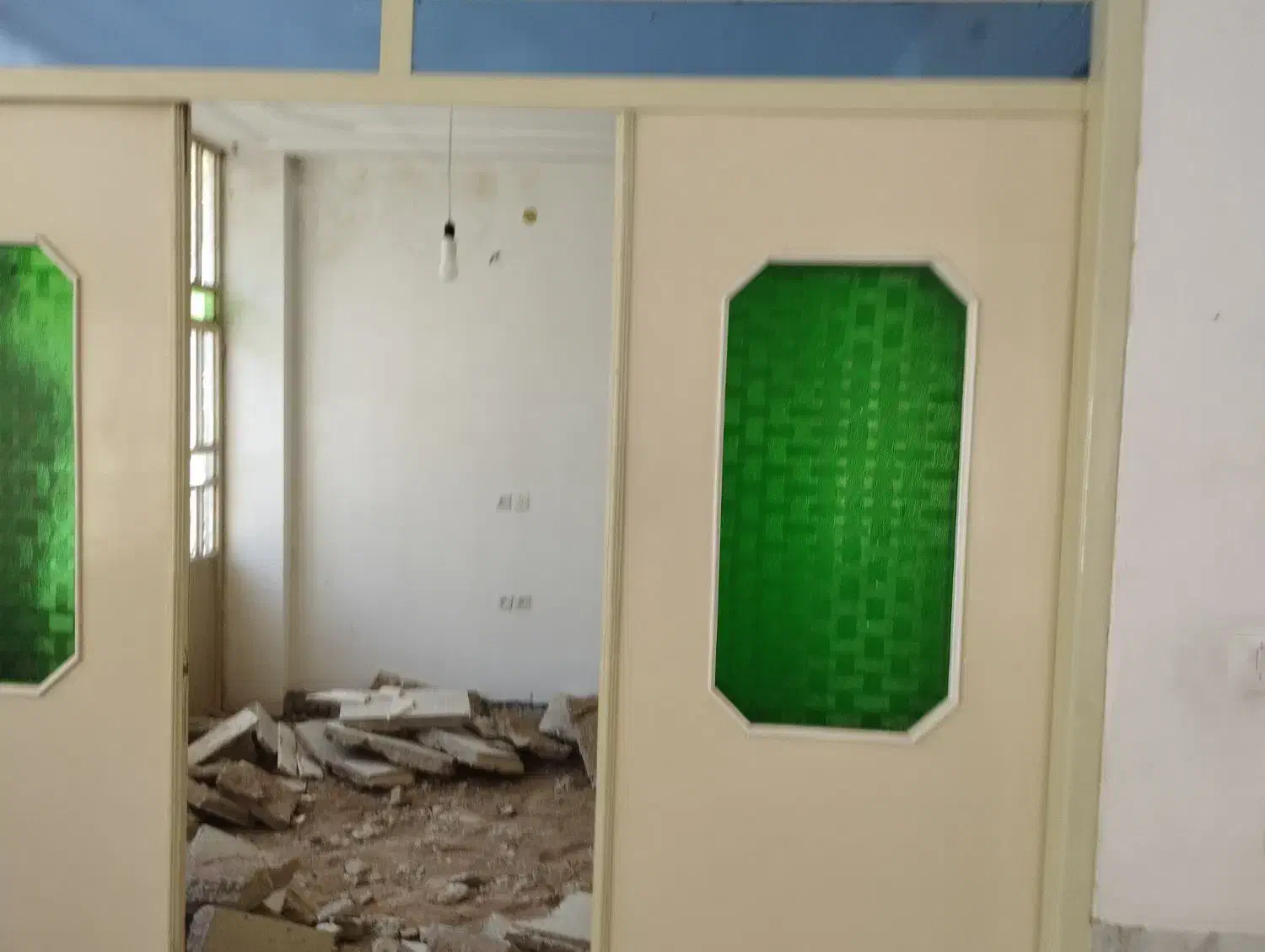 فروش در چوبی در حد نو|حراج|نیر (یزد), |دیوار