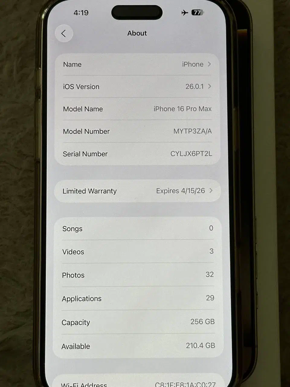 ایفون 16 پرومکس|موبایل|پیرانشهر, |دیوار