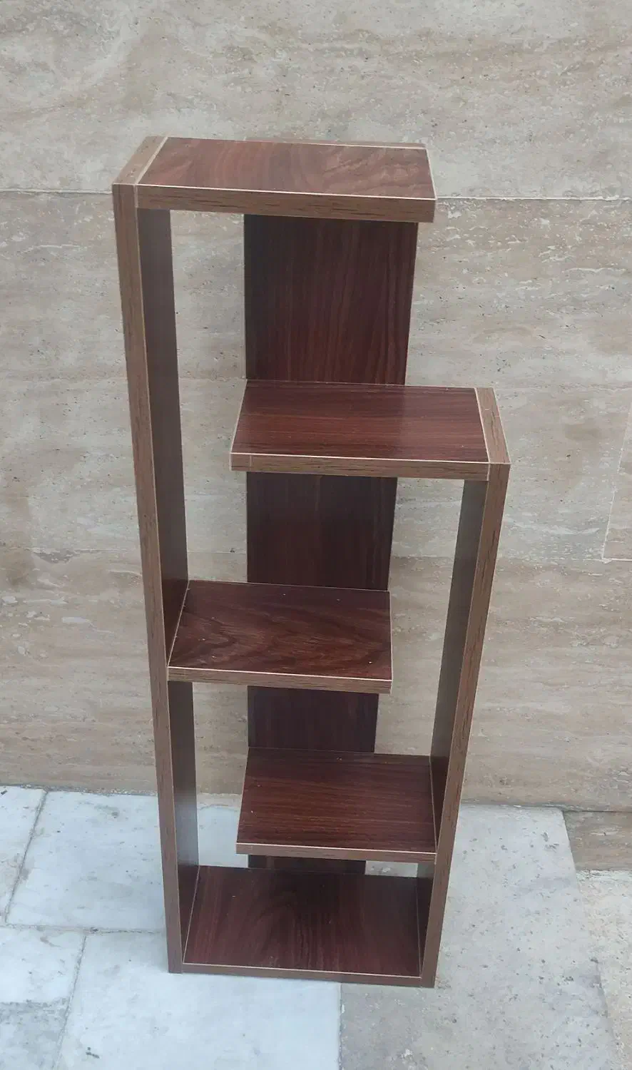 *شلف استند چوبی*|کتابخانه، شلف، قفسههای دیواری|کرج, جهانشهر|دیوار