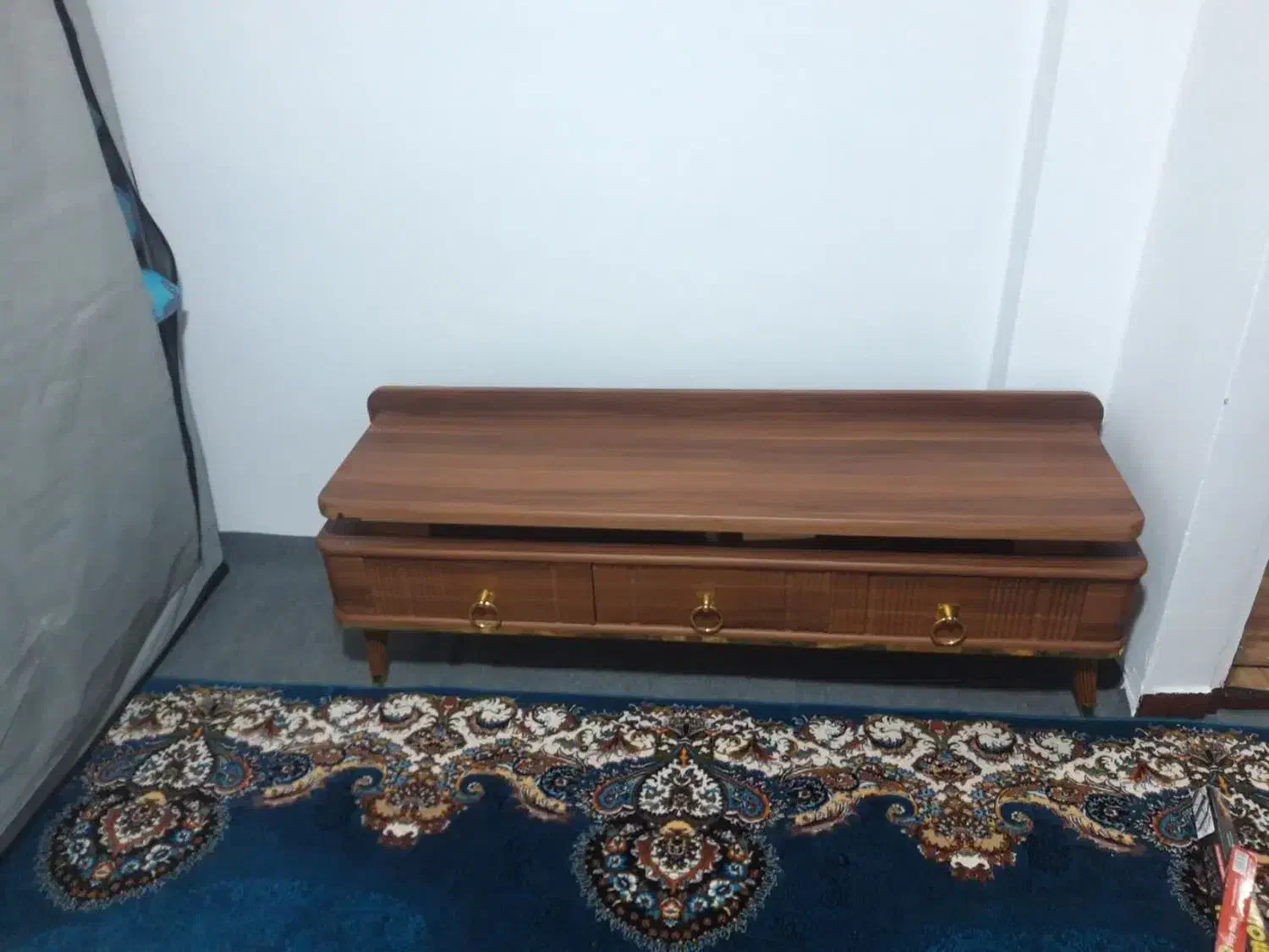 میز تلویزیون نو بدون کارکرد|میز تلویزیون|فیروزکوه, |دیوار