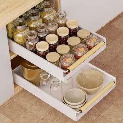 تنها تولید کننده نظم دهنده کابینت مدرن|آب‌چکان و نظم‌دهنده ظروف|تهران, امیر بهادر|دیوار