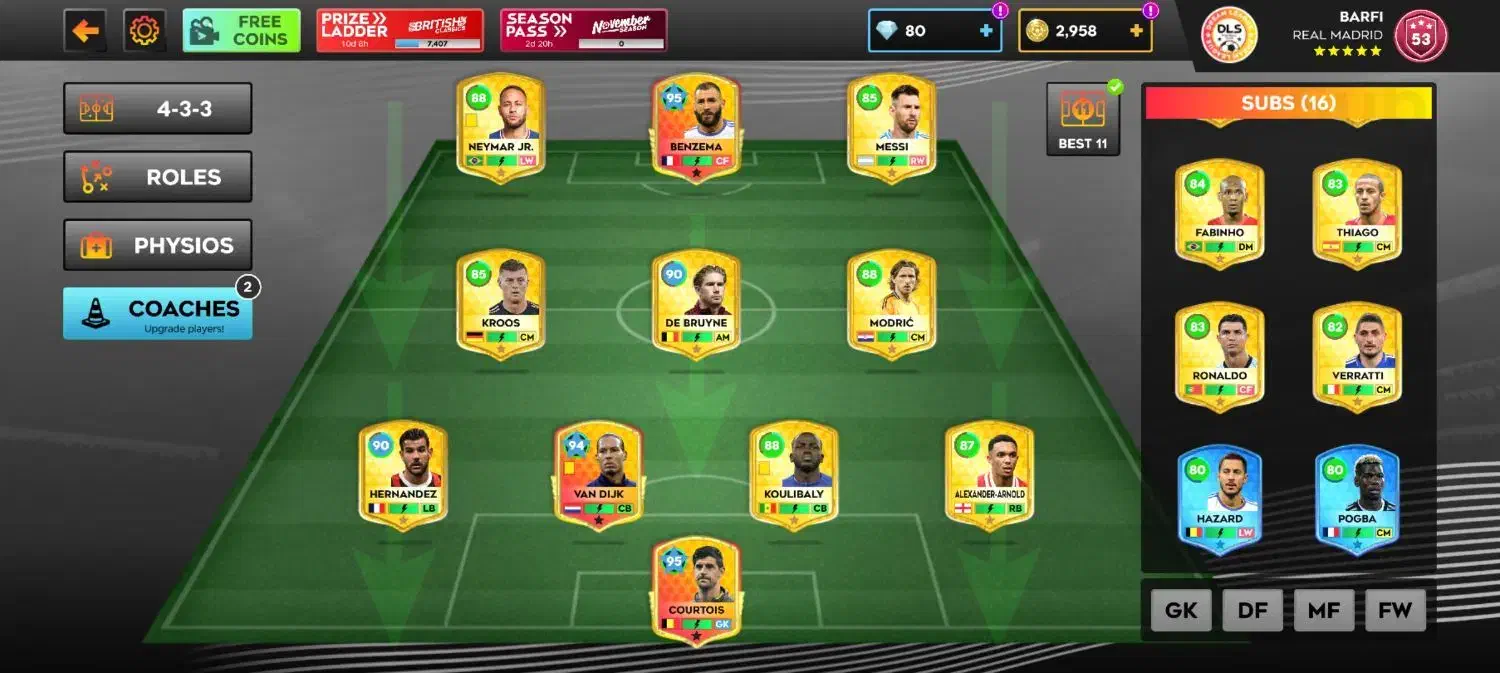 اکانت دریم لیگ ۲عدد|کنسول، بازی ویدئویی و آنلاین|قم, حاج خلیل|دیوار