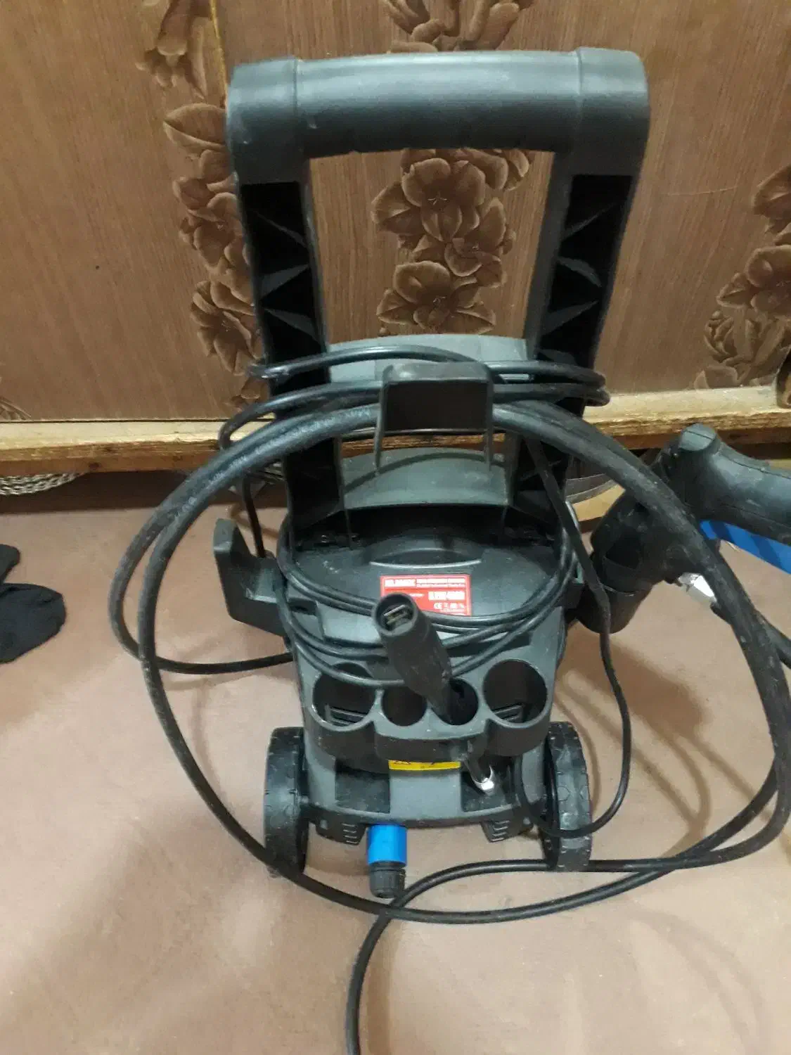 کارواش واسپیکر انزو ۹۷۰ سیزده ونیم کیلو|حراج|سامان, |دیوار