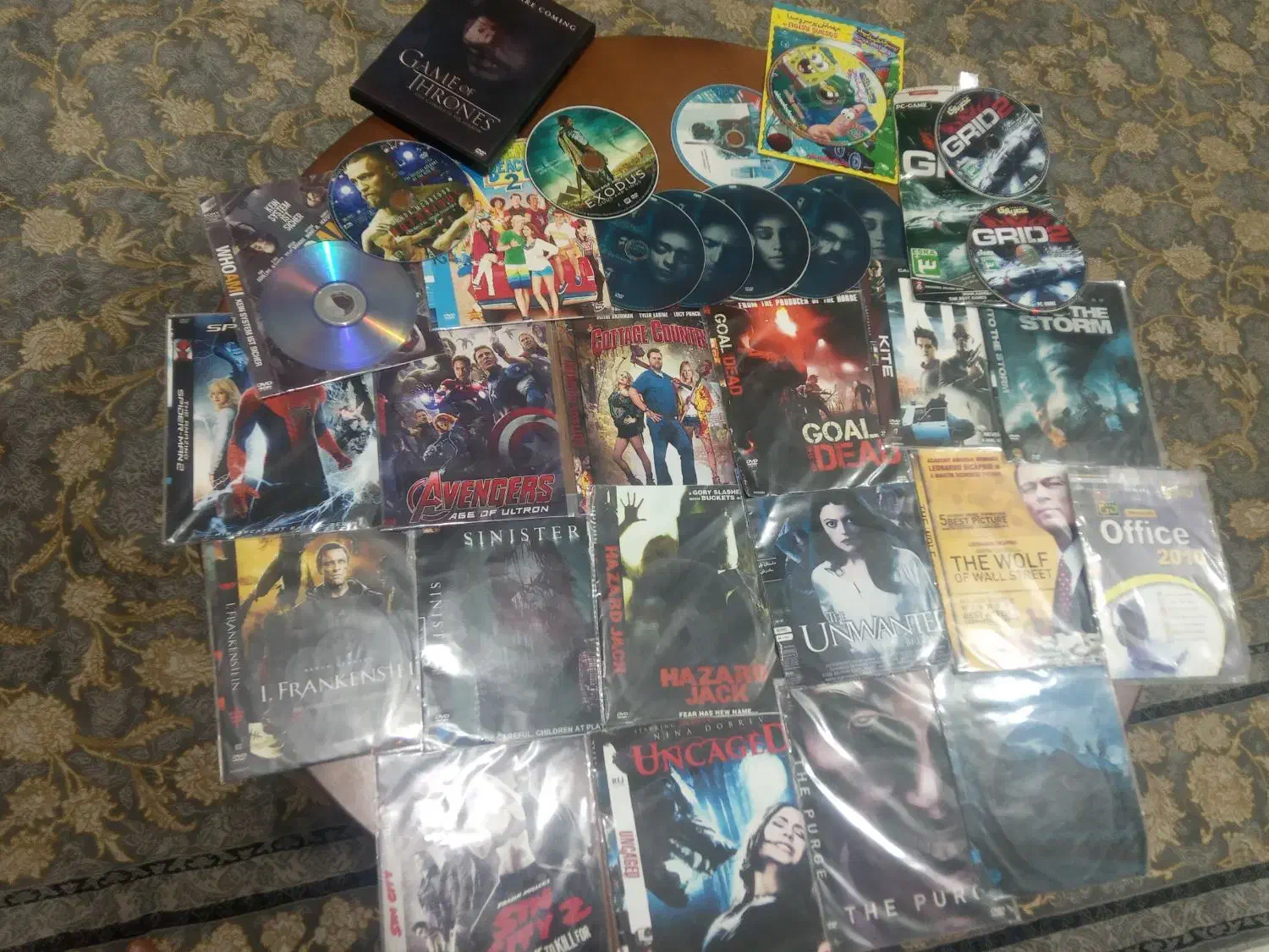 سی دی|فیلم و موسیقی|قروه, |دیوار