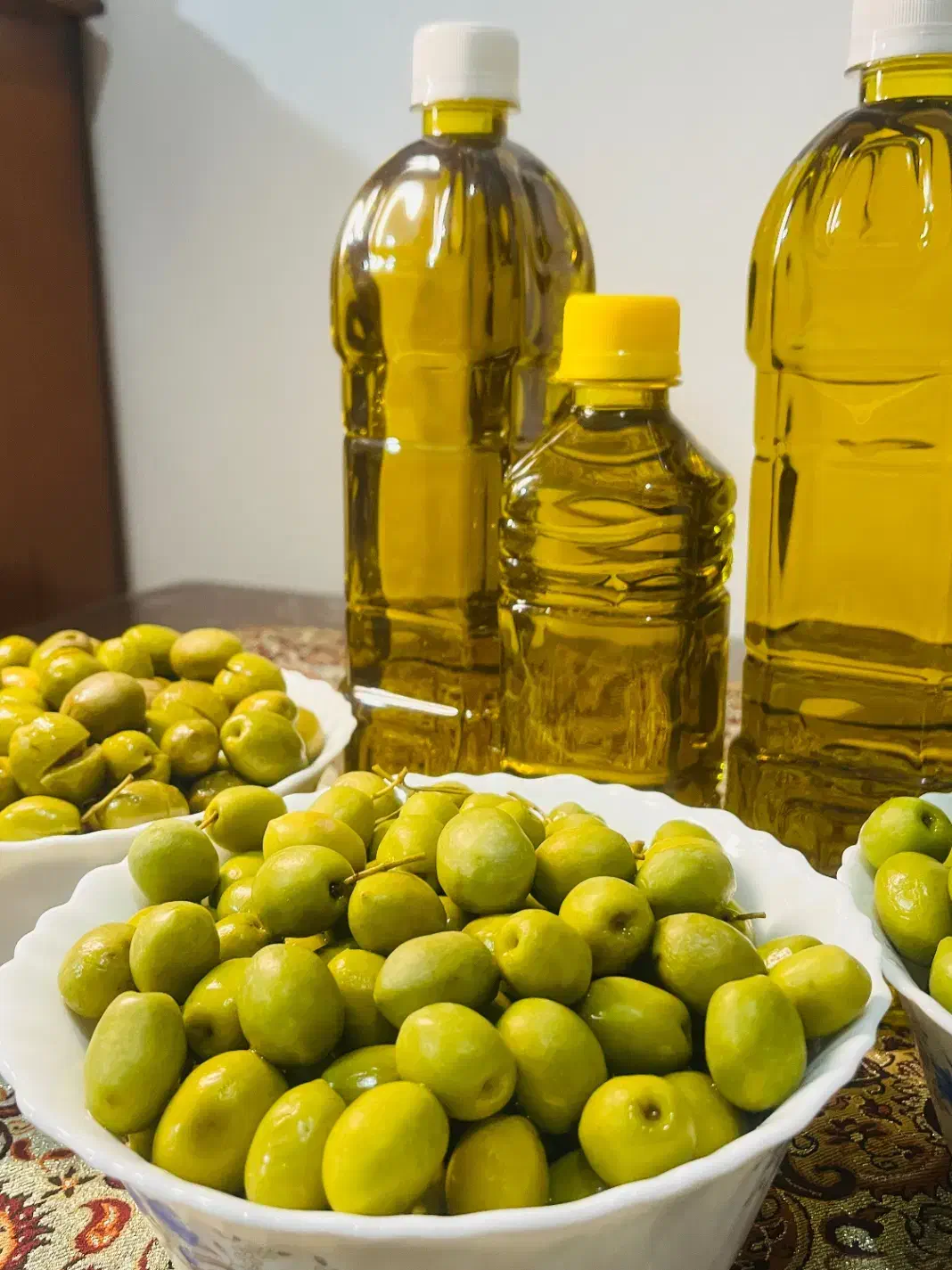 روغن زیتون و زیتون اصل طارم( تازه فصل)|خوردنی و آشامیدنی|محمدیه-قزوین, |دیوار