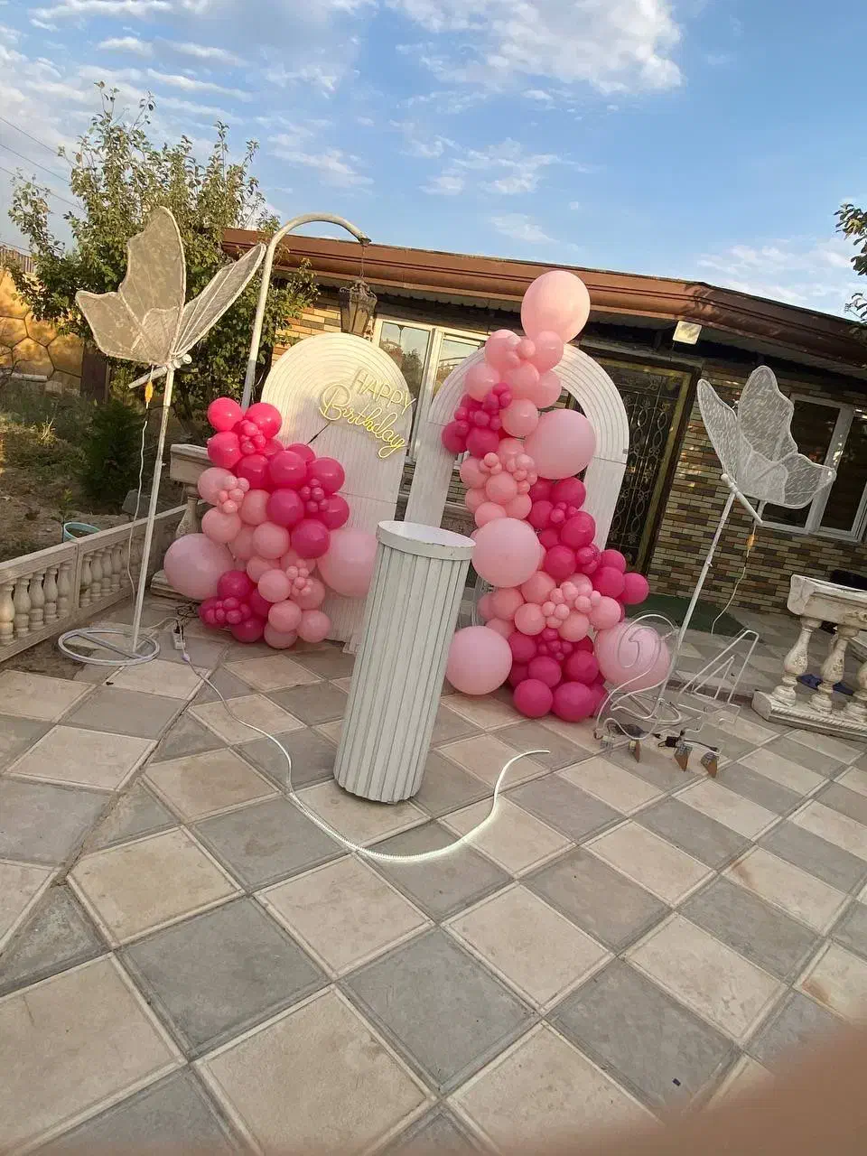 بادکنک ارایی و گل ارایی دیزاین شب یلدا|خدمات پذیرایی، مراسم|شهریار, شهریار|دیوار