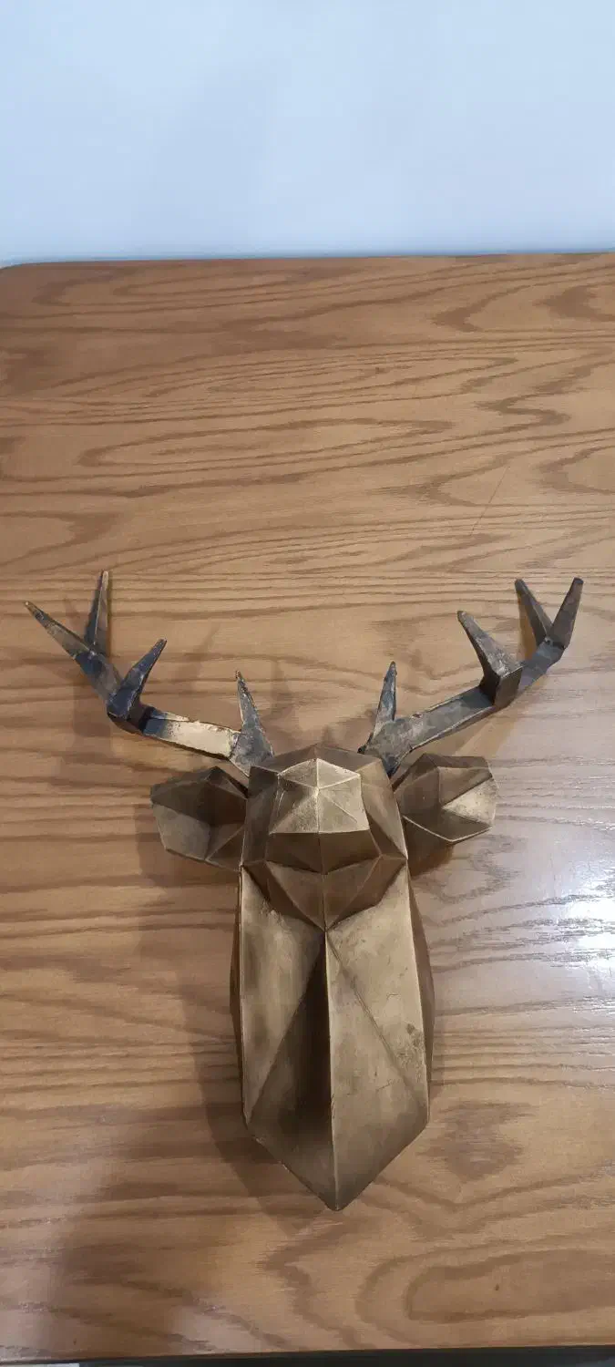 دیوارکوب گوزن|مجسمه، تندیس، ماکت|تهران, چیتگر شمالی|دیوار