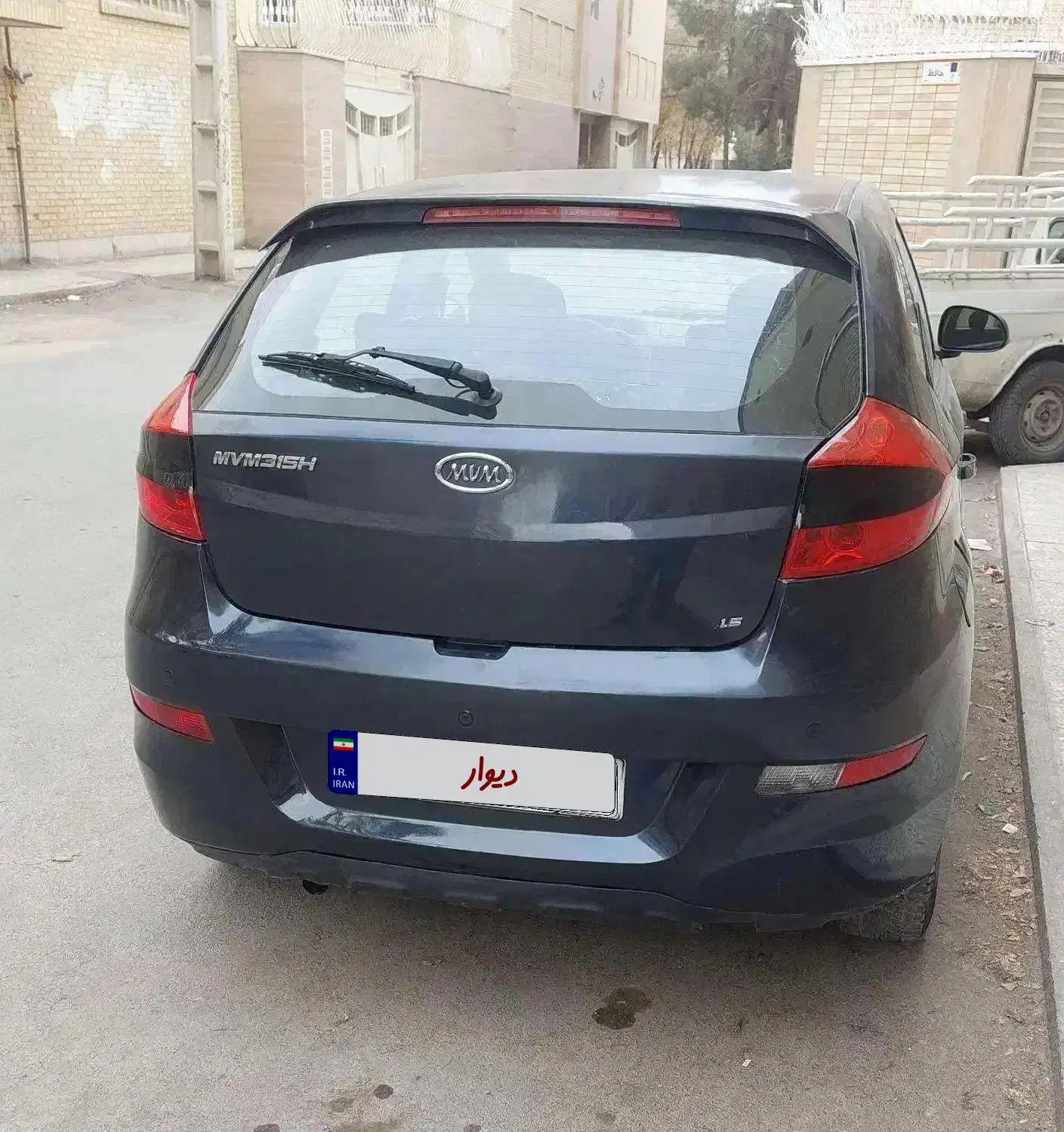 ام وی ام ۳۱۵ هاچبک|خودرو سواری و وانت|اصفهان, ملکشهر|دیوار