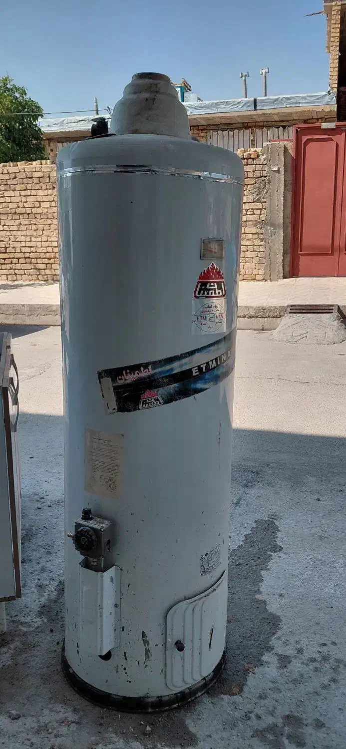 ابگرمکن گالنی اطمینان|آبگرمکن، پکیج، شوفاژ|مرودشت, سهلآباد|دیوار