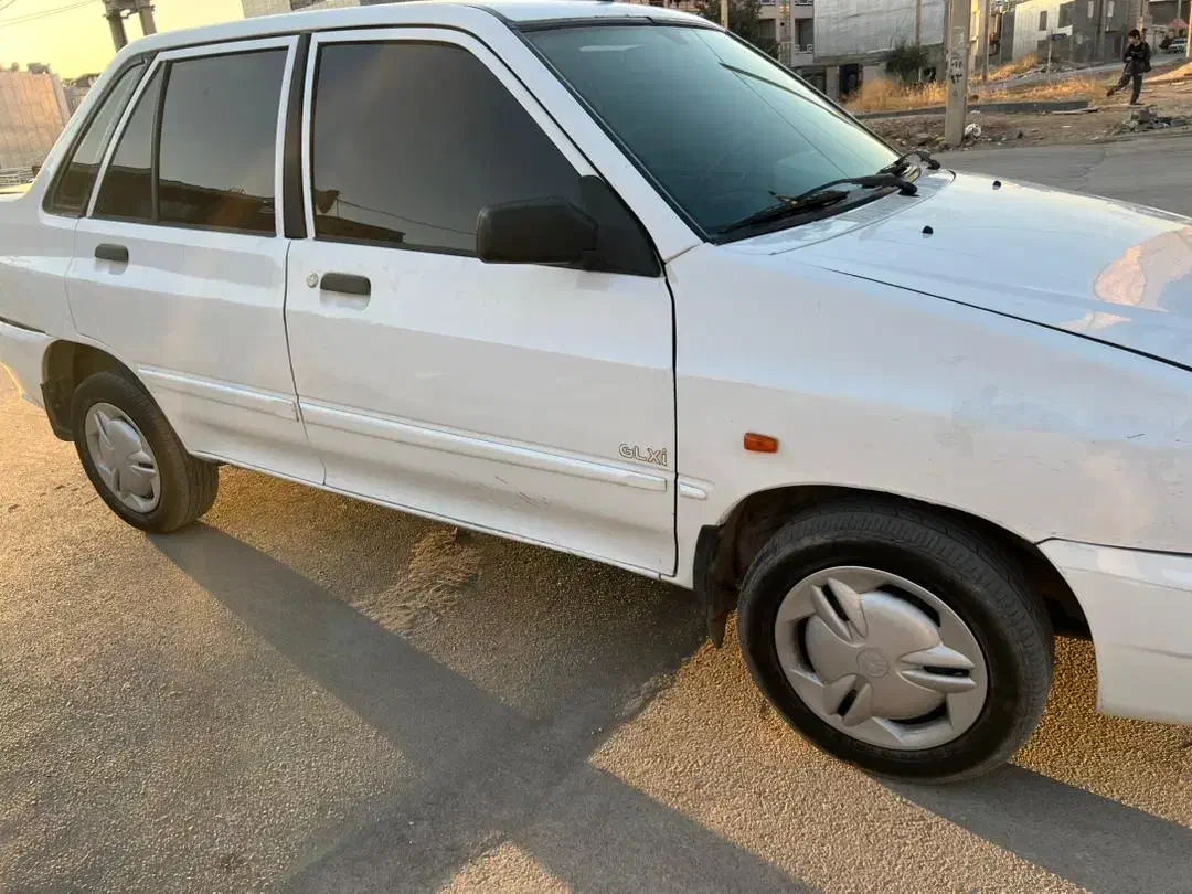 پراید 132مدل 88 رنگ سفید تمیز پلم پلم|خودرو سواری و وانت|یاسوج, |دیوار