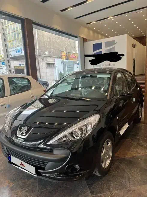 207 اتومات پانا صفر|خودرو سواری و وانت|تربت‌حیدریه, فرمانداری|دیوار