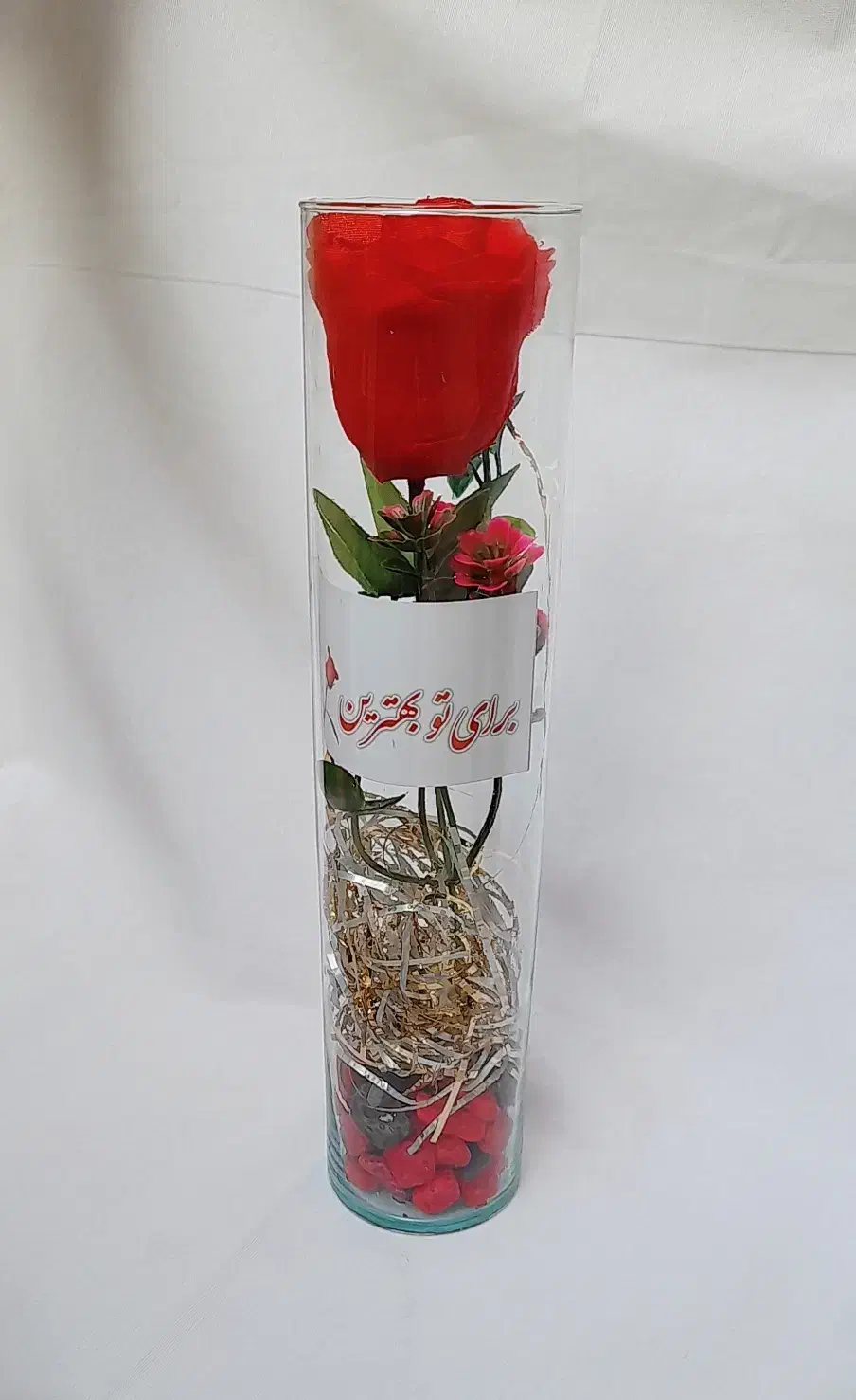 گل شیشه ای( ویژه روز مادر)|گل مصنوعی|قزوین, |دیوار