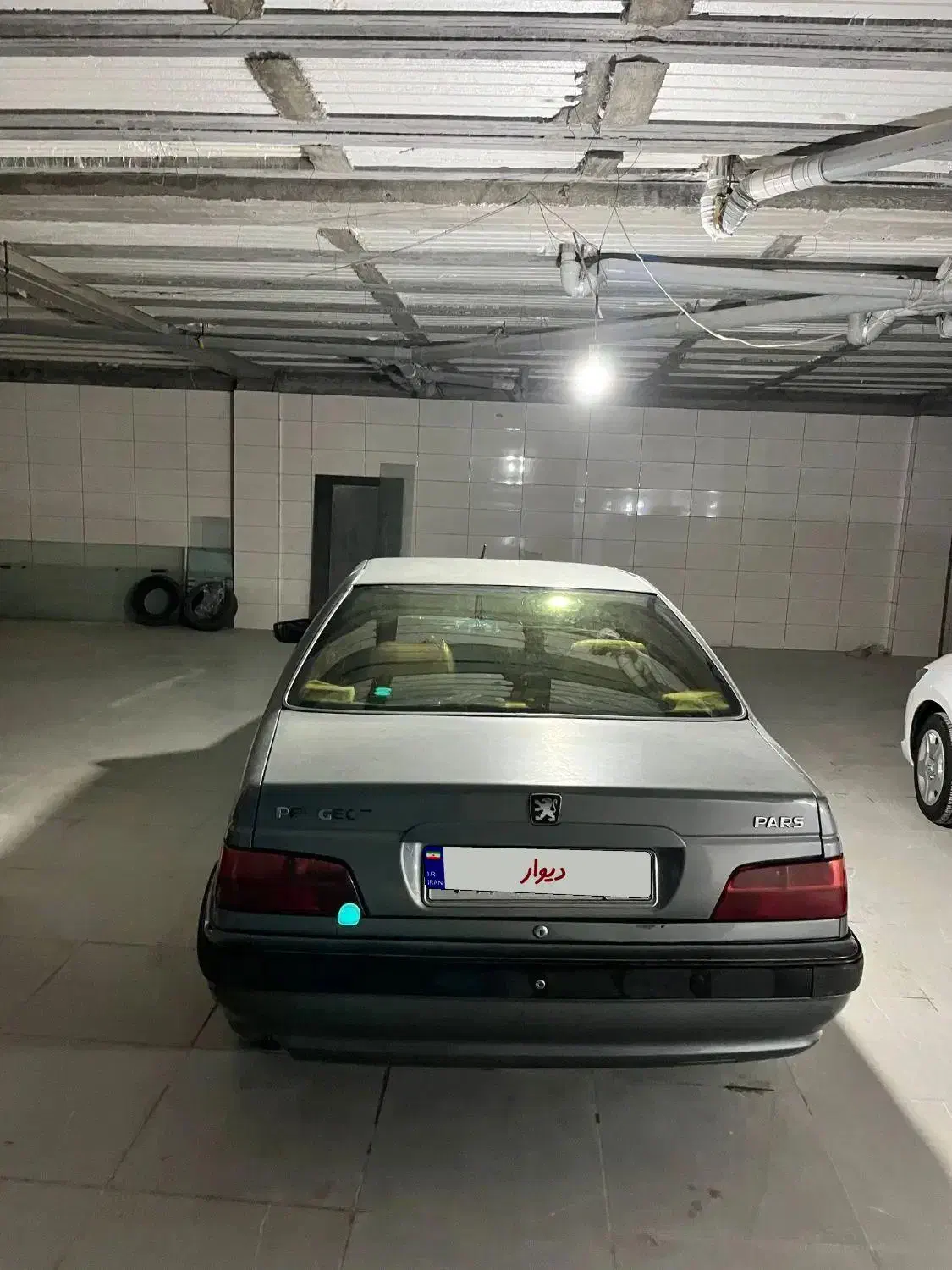 پژو tu5|خودرو سواری و وانت|شیراز, پشم شیشه|دیوار
