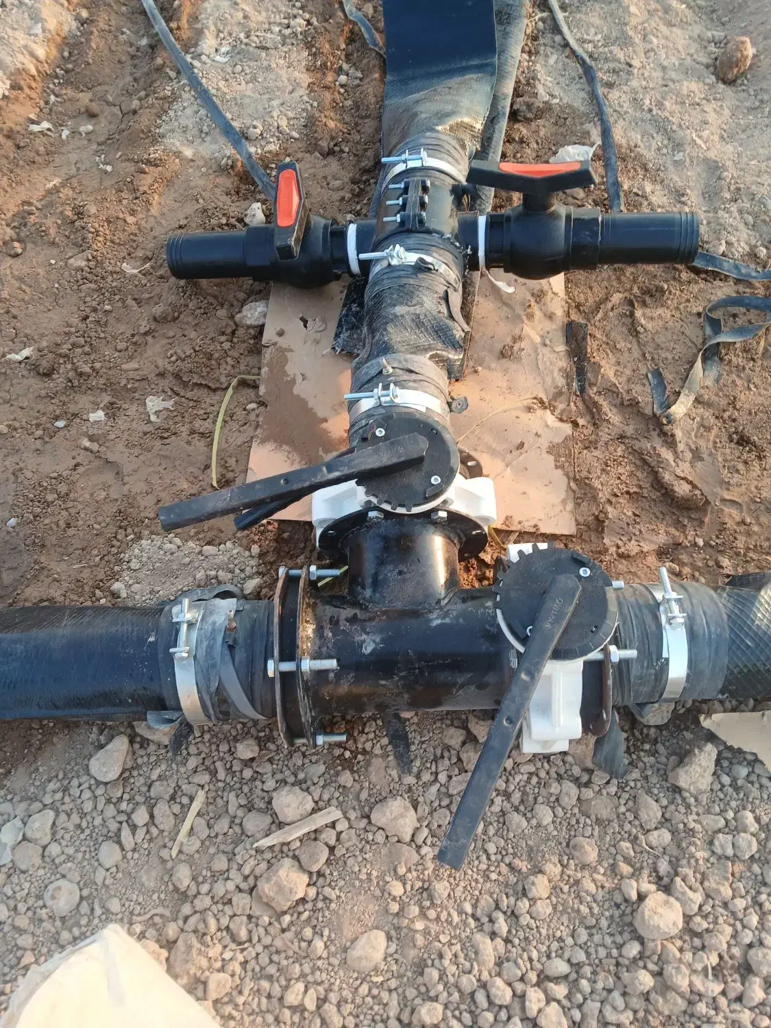 لوله کشی قطره ای کشاورزی|خدمات باغبانی و درختکاری|اندیمشک, |دیوار