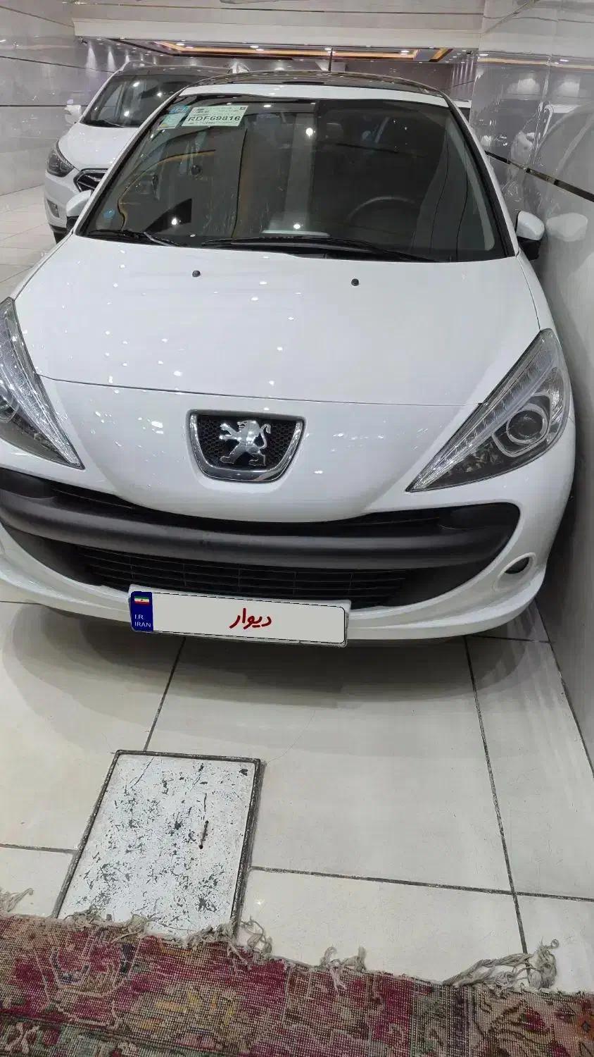 207 سقف پانا ارتقا صندل چرم|خودرو سواری و وانت|تبریز, |دیوار