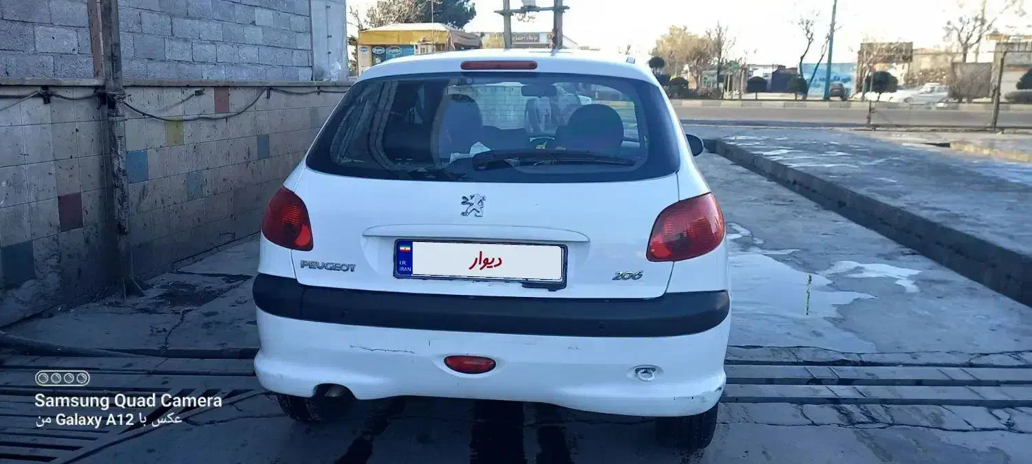 206 تیوتری|خودرو سواری و وانت|رباط‌کریم, رباط‌کریم|دیوار