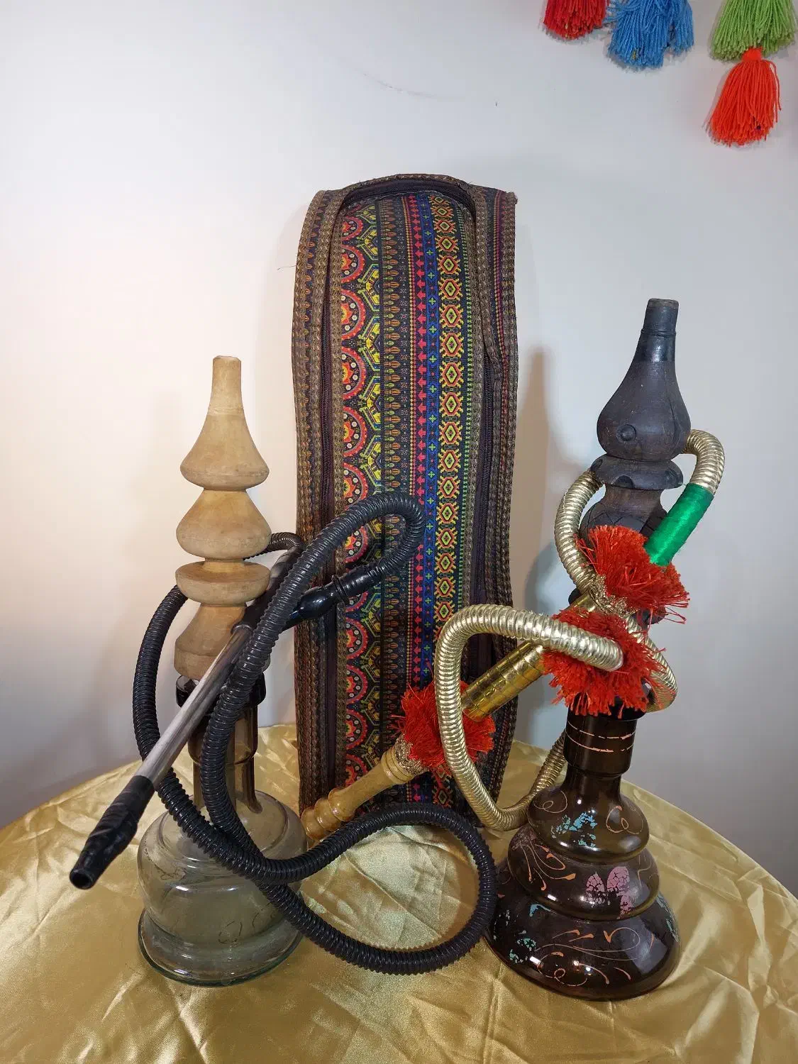 قلیان همرا با ساک|کلکسیون و سرگرمی|اصفهان, ملک‌شهر|دیوار