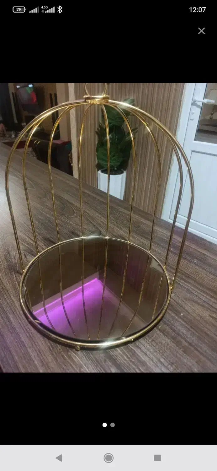 استند قفس نو|صنایع دستی و سایر لوازم تزئینی|یاسوج, |دیوار