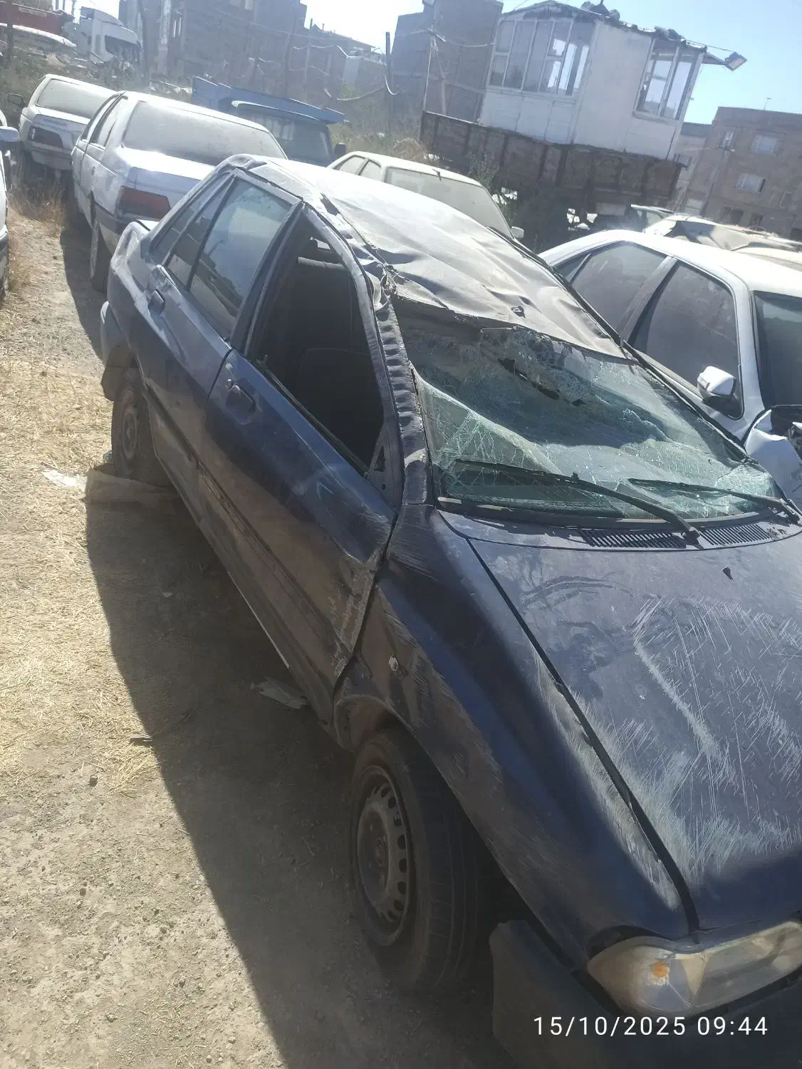 پرایدتصادفی|خودرو سواری و وانت|قروه, |دیوار