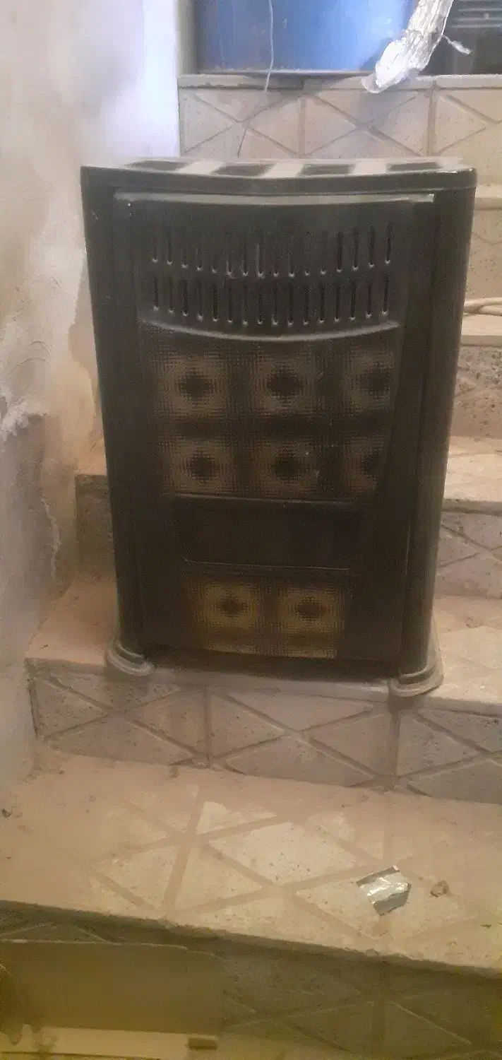 بخاری سالم بدون ایراد|بخاری، هیتر، شومینه|رباطکریم, کیکاور|دیوار