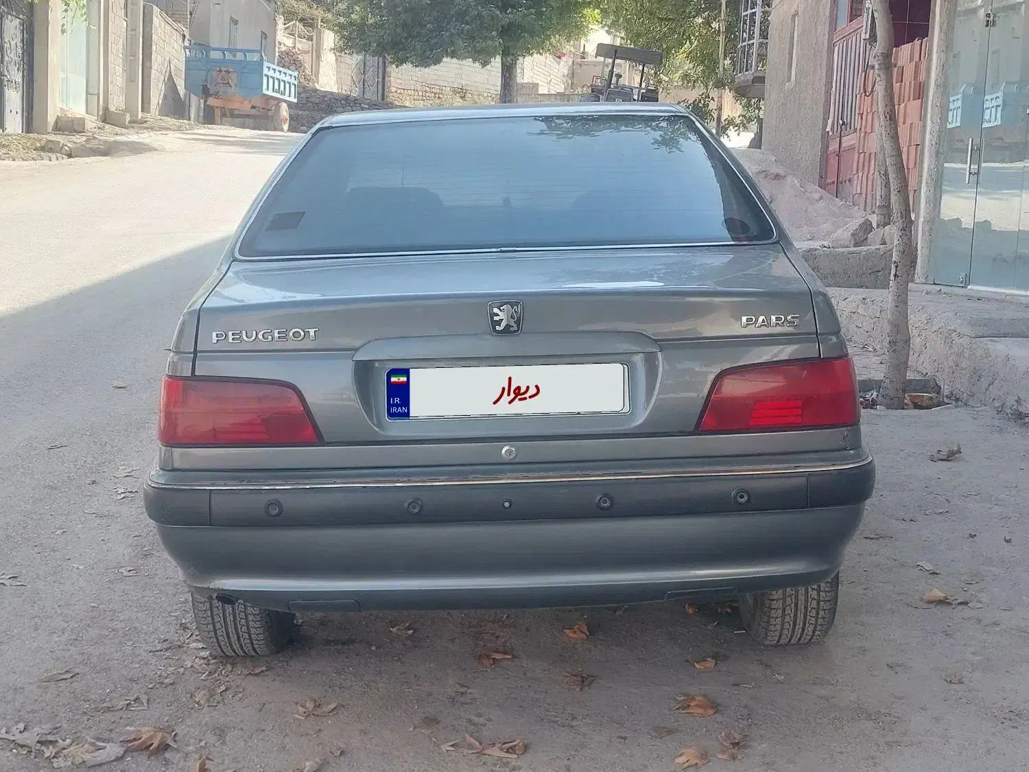 پژوپارس مدل ۹۳ داشبورد جدید|خودرو سواری و وانت|آشخانه, |دیوار