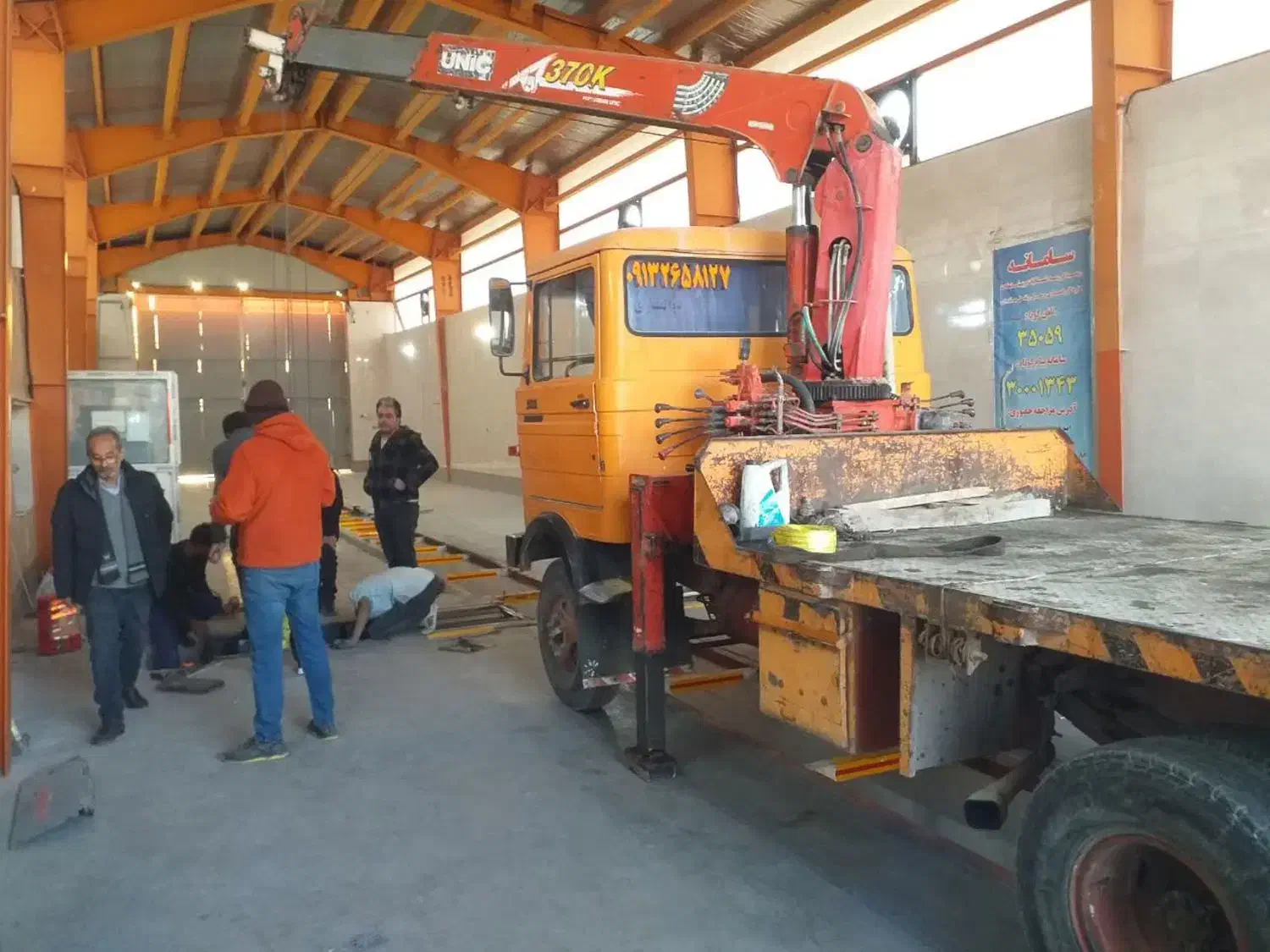 اجاره خاور جرثقیل یدک کش منصف در خمینی شهر|خدمات حمل و نقل|خمینیشهر, |دیوار