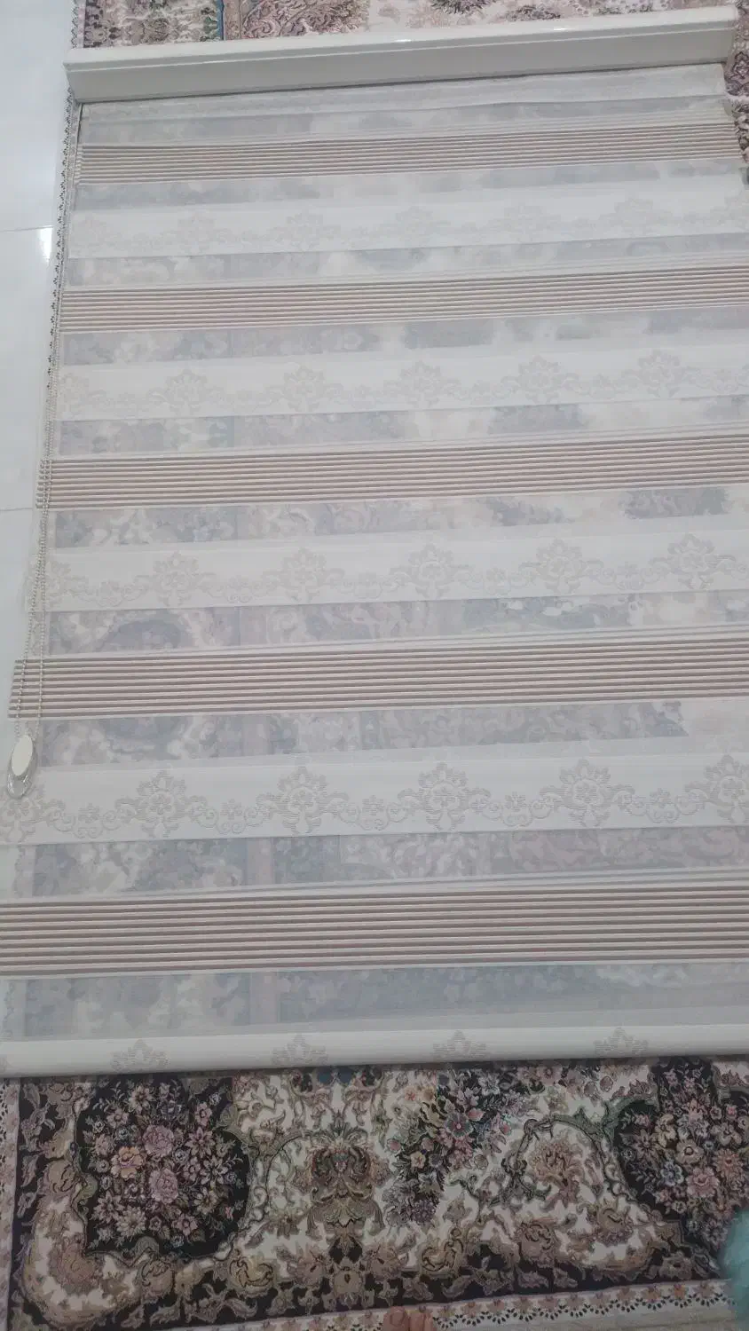 پرده زبرا|پرده، رانر، رومیزی|تهران, علیآباد|دیوار