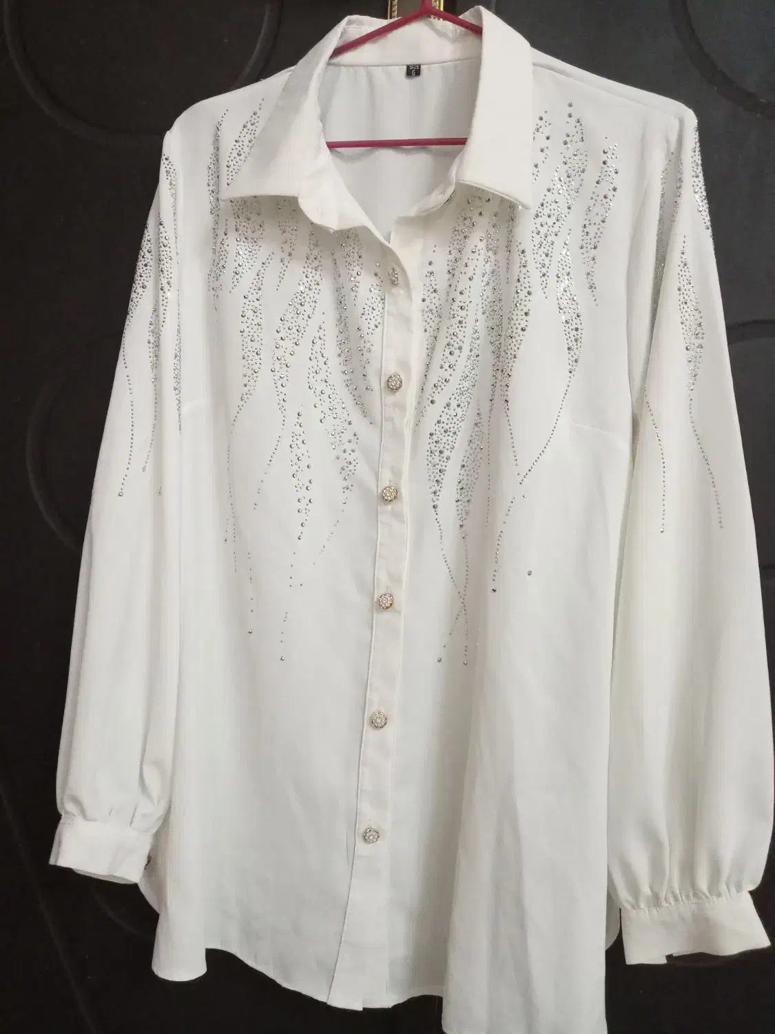 شومیزمجلسی نو سایز بزرگ قیمت 500000 تومان|لباس|پارسآباد, |دیوار