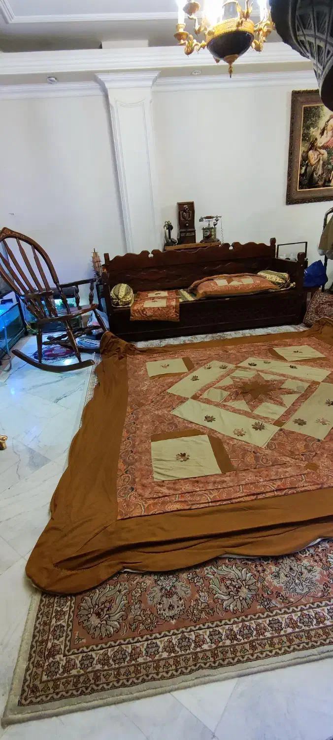 روتختی دو نفره سنتی قدیمی و یک نفره|سرویس روتختی|تهران, منیریه|دیوار