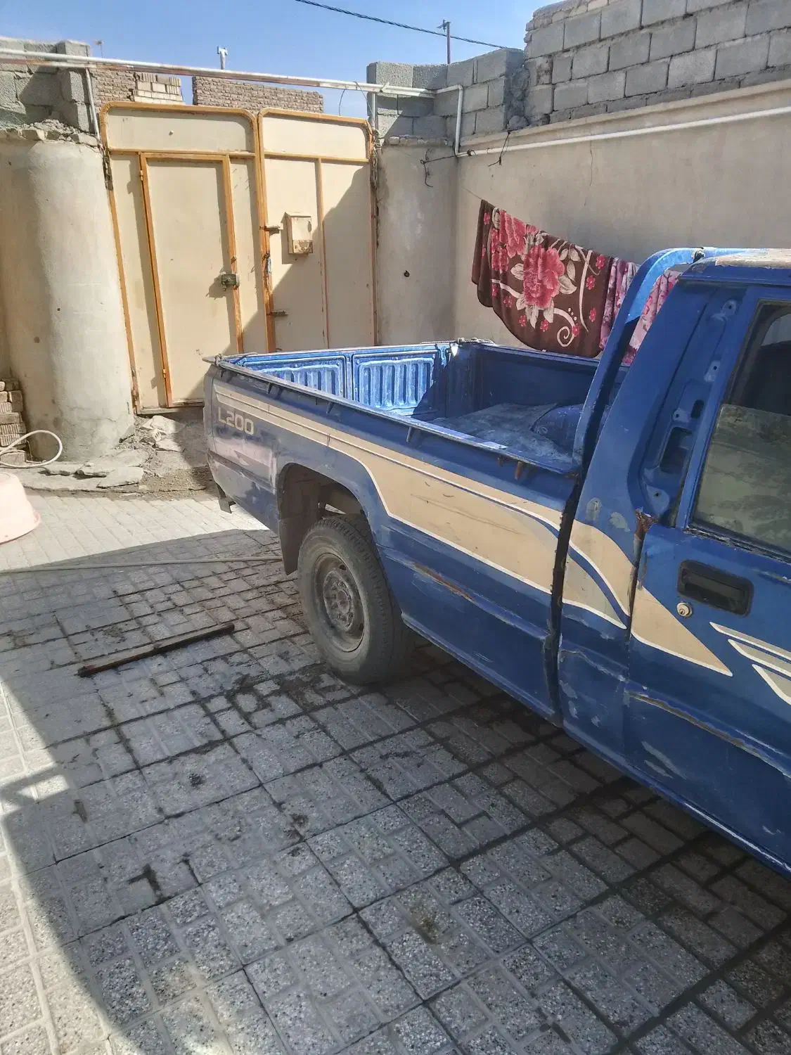 وانت میتسوبیشی مدل نود|خودرو سواری و وانت|ایرانشهر, |دیوار