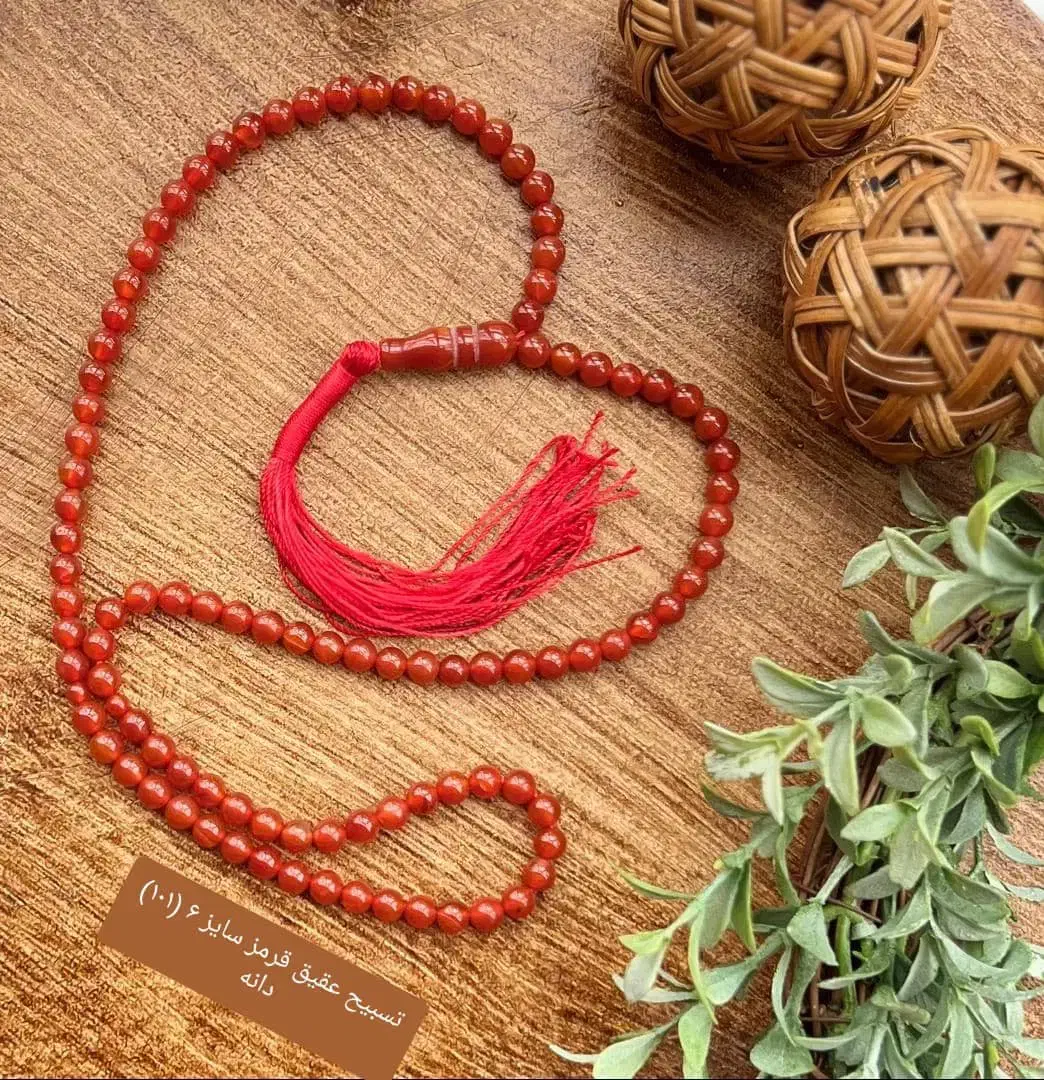 تسبیح سنگی اصلی|کلکسیون و سرگرمی|مشهد, امام رضا (ع)|دیوار