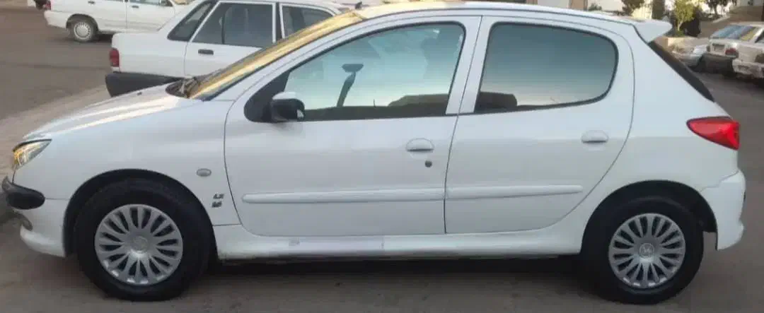 206تیپ 5|خودرو سواری و وانت|تهران, استاد معین|دیوار