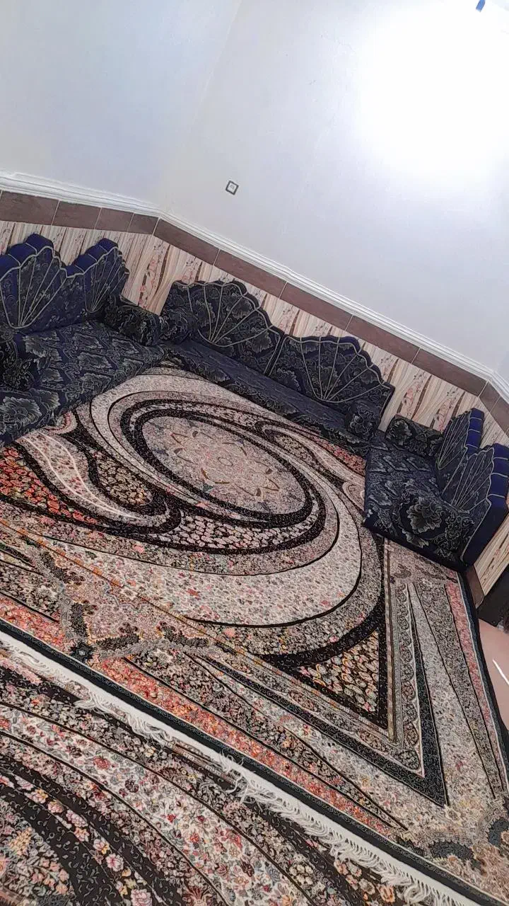 مبل زمینی درحد نو|مبلمان خانگی و میز عسلی|رامشیر, |دیوار