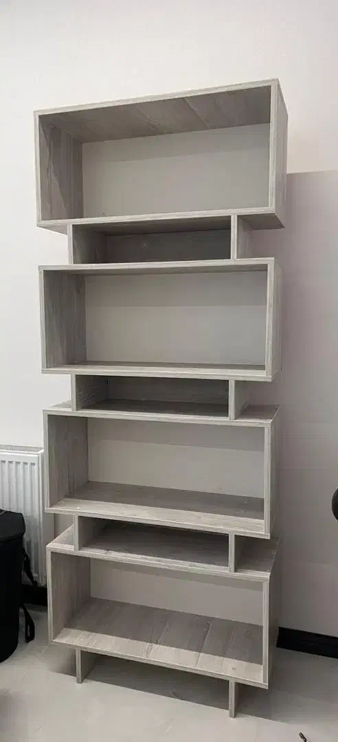 کتابخونه|کتابخانه، شلف، قفسههای دیواری|رشت, دیلمان|دیوار