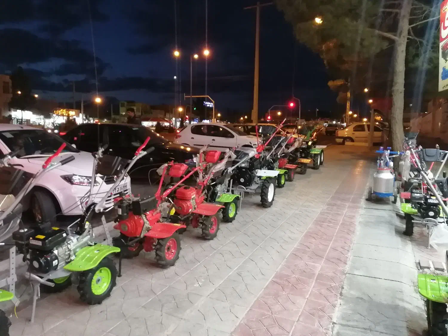 تیلر بنزینی ودیزلی|ابزارآلات|بیرجند, |دیوار