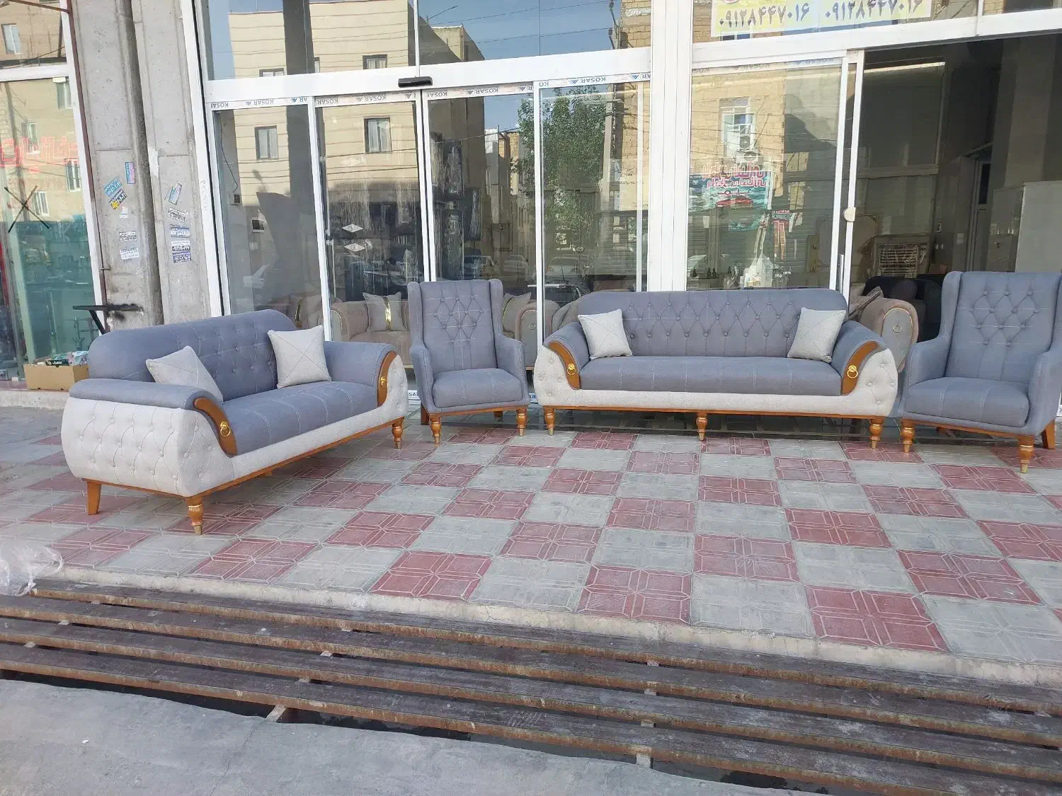 مبل کوزو|مبلمان خانگی و میز عسلی|پرند, فاز ۵|دیوار