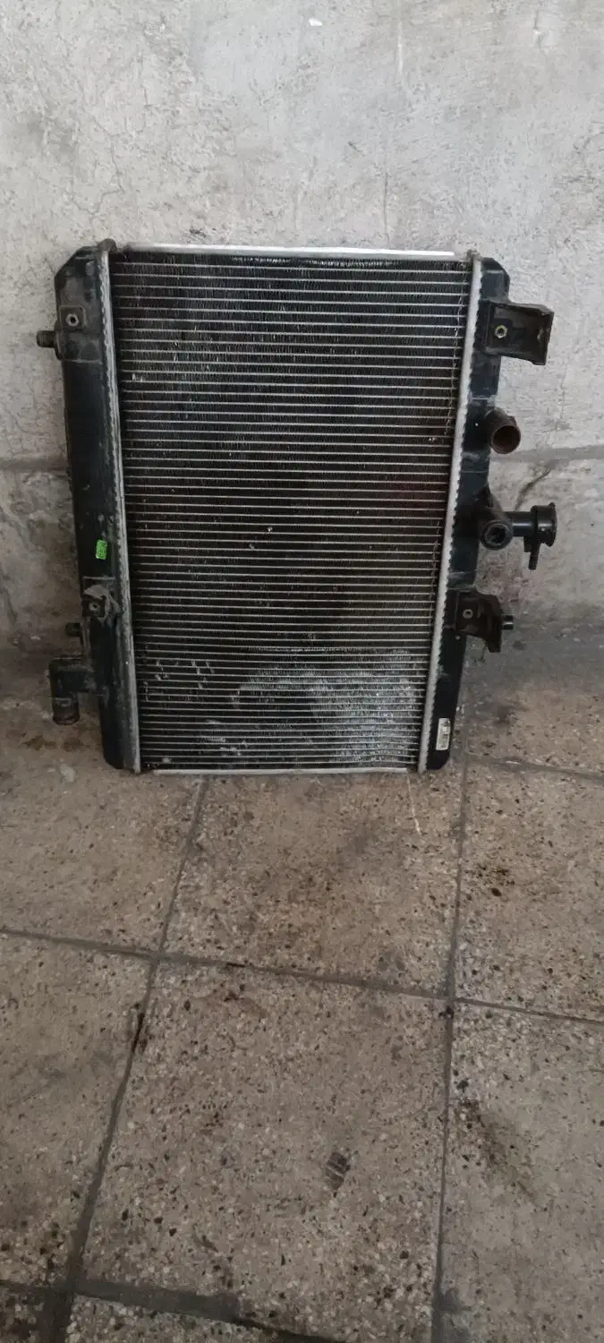 رادیاتور آب تیبا سالم|قطعات یدکی و لوازم جانبی|تهران, شادآباد|دیوار