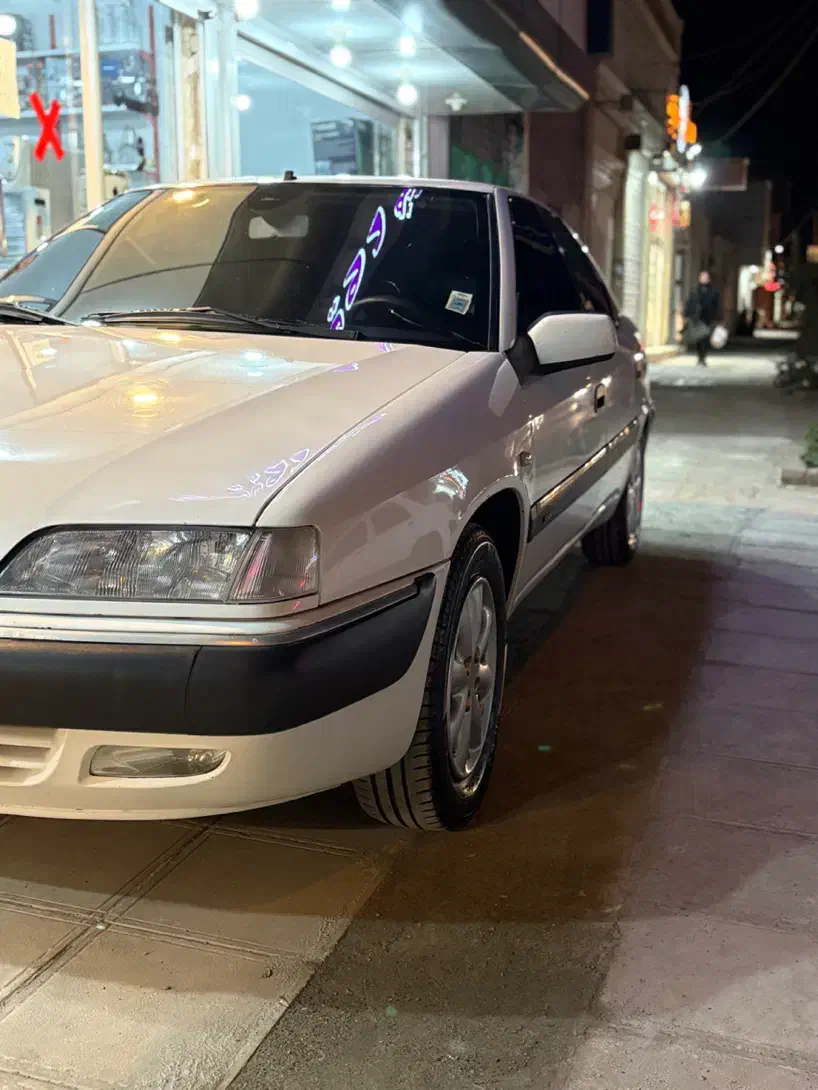 زانتیا ۸۹ زیر خاکی|خودرو سواری و وانت|زابل, |دیوار