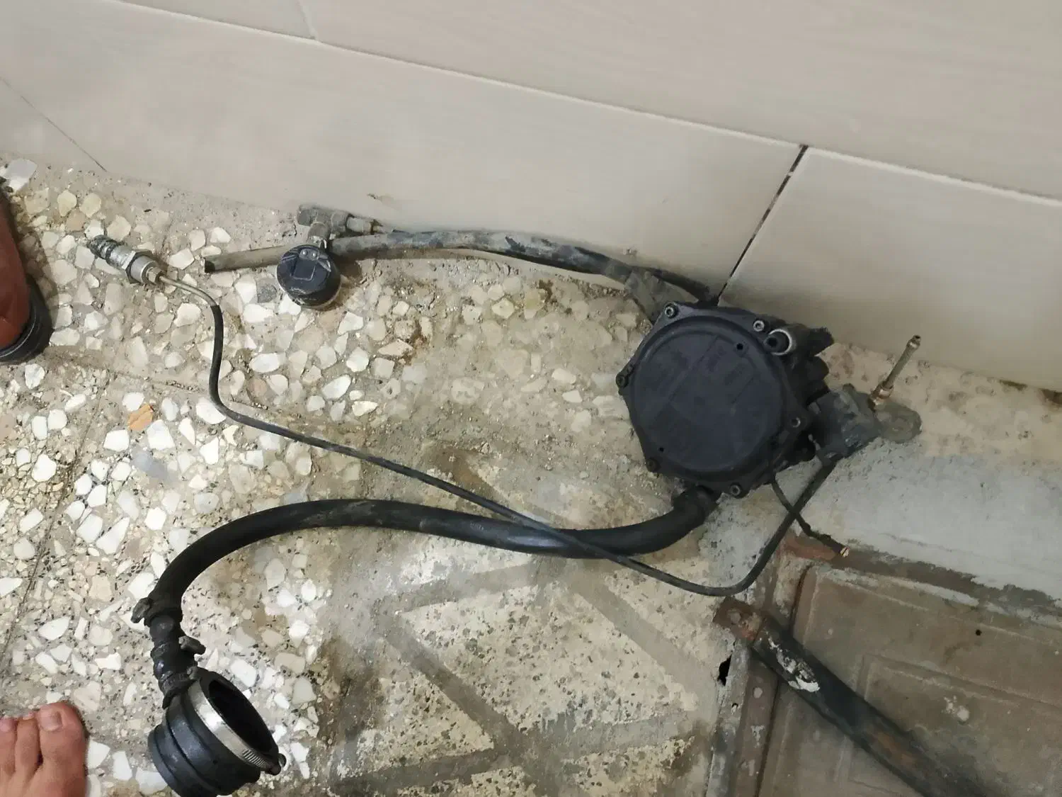 گاز cng با لوازم کامل|قطعات یدکی و لوازم جانبی|فشاپویه, |دیوار