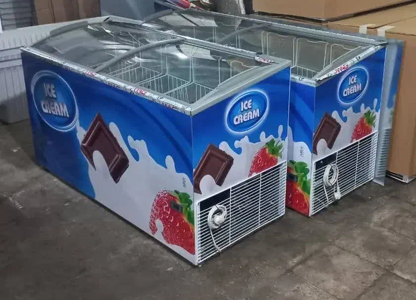 یخچال ایستاده مدل بلاک/فریزر صندوقی ژابی/بستنیNFT|فروشگاه و مغازه|قزوین, |دیوار