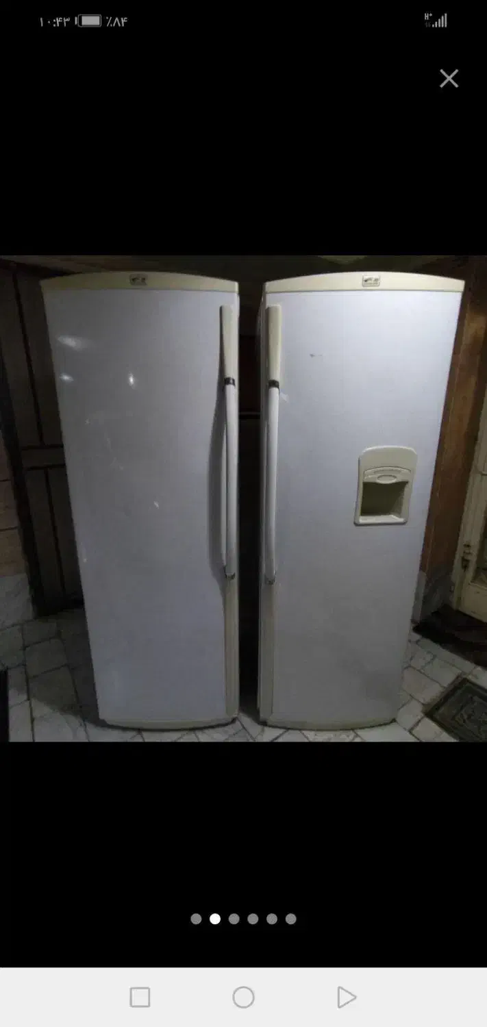 یخچال و فریزر دوقلو|یخچال و فریزر|نهاوند, |دیوار