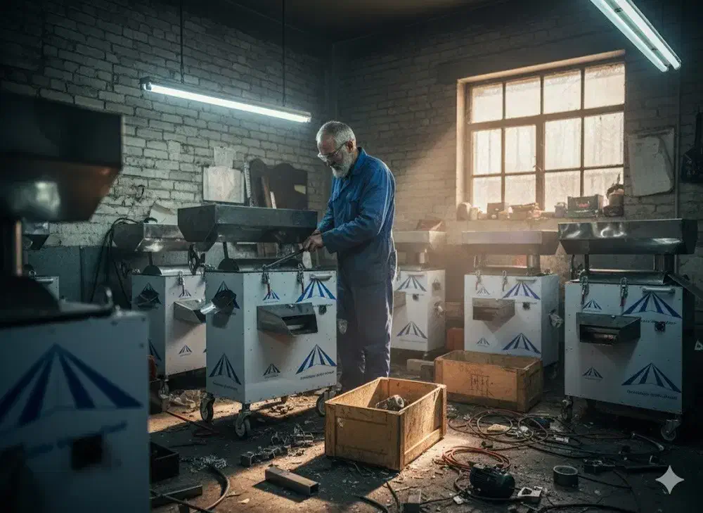 fدستگاه تمام‌استیل آبگوجه گیر مخصوص بهداشت بالاf|ماشین‌آلات صنعتی|بیرجند, |دیوار