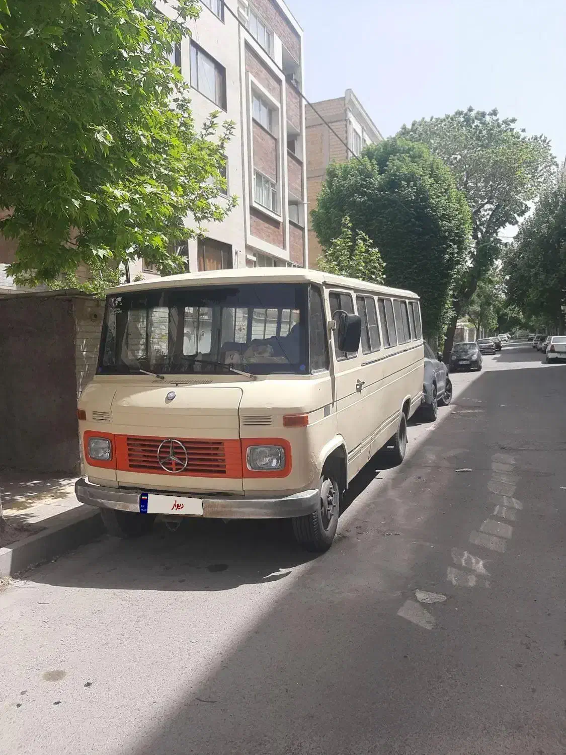 مینی بوس بنز|خودرو سنگین|کرج, شاهین‌ویلا|دیوار