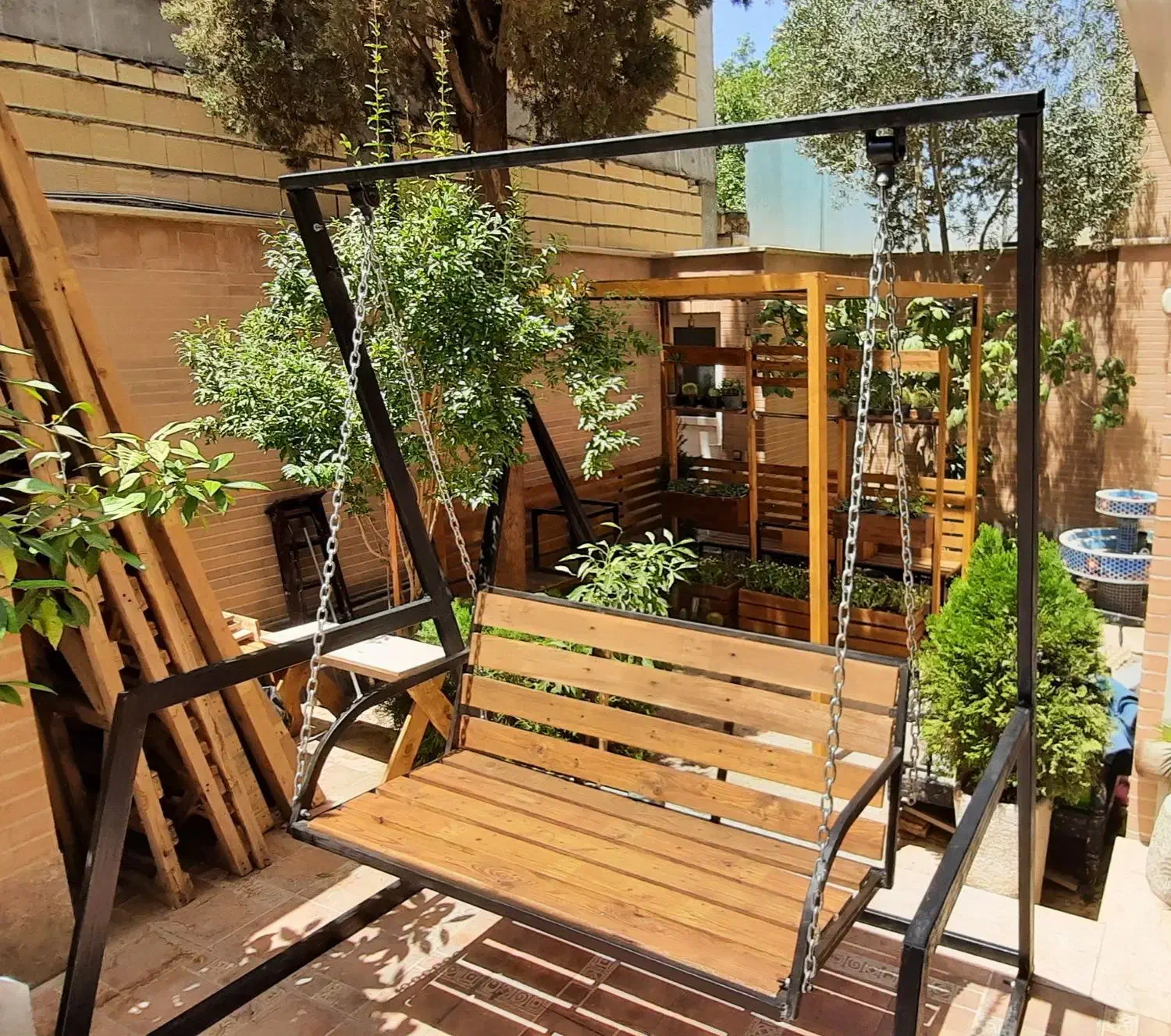 تاب قابل جابجایی مخصوص باغ ویلا و روف گاردن مدل 02|صندلی و نیمکت|اصفهان, زوان|دیوار