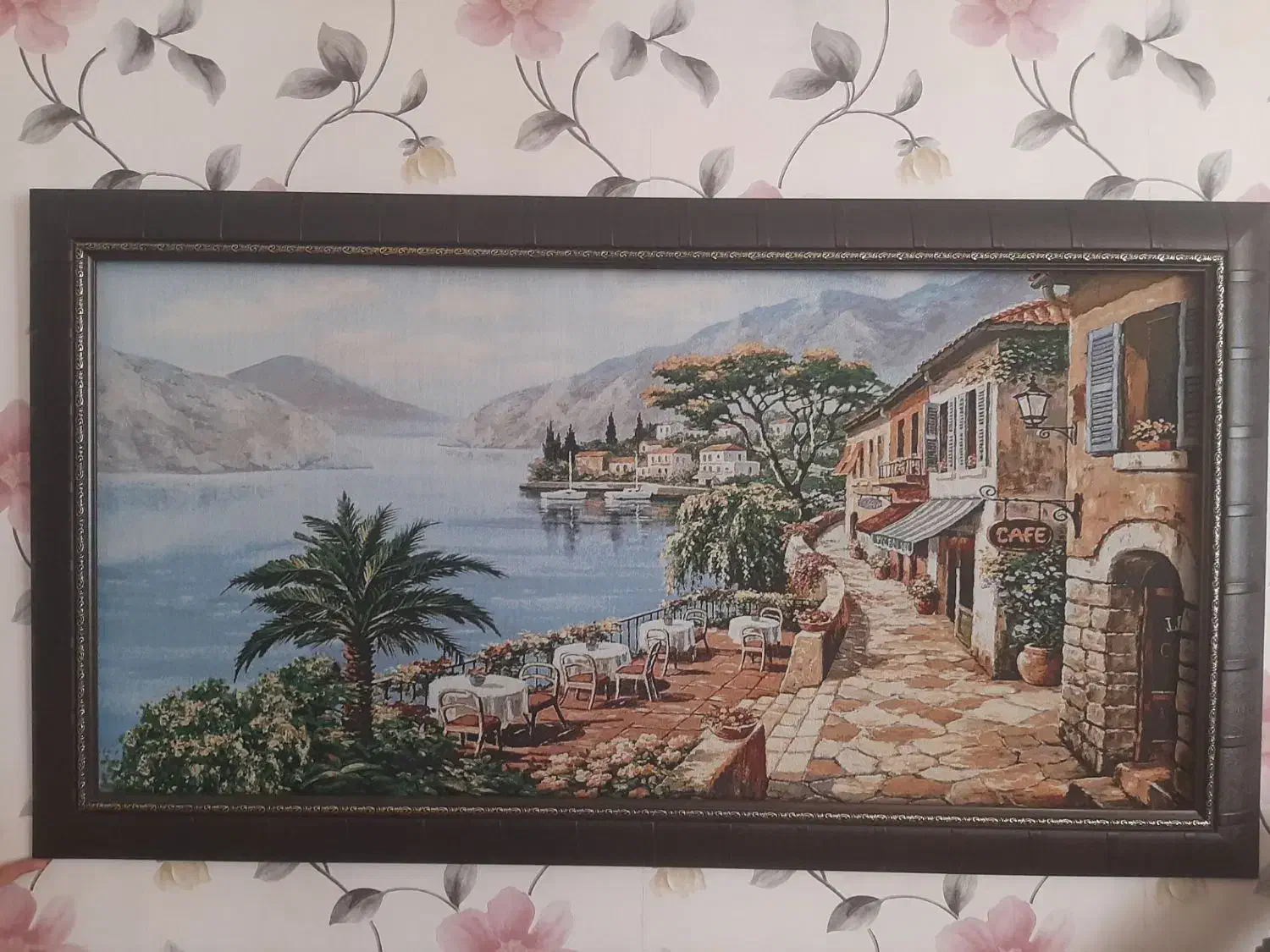 ۲عدد تابلو زیبا و درحدنو|تابلو، نقاشی، عکس|الوند, |دیوار