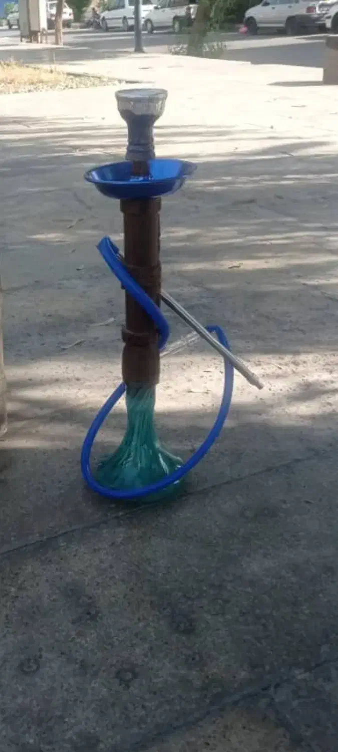 دو عدد قلیون|کلکسیون و سرگرمی|کارون, |دیوار