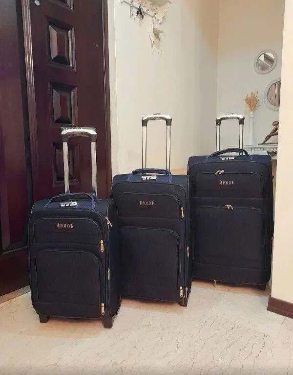 چمدان مسافرتی خارجی ۳سایز*نونو|کیف، کفش، کمربند|تهران, تهرانپارس شرقی|دیوار