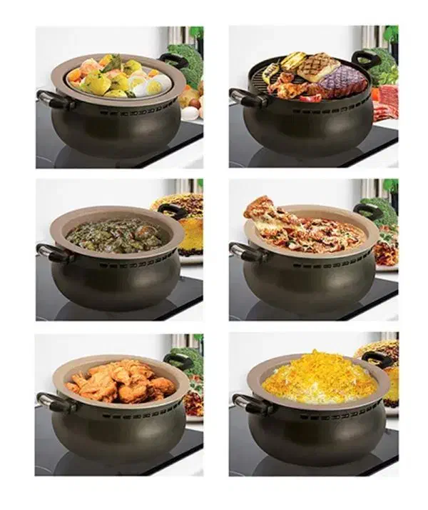 سرویس غذاپز همه کاره ناخ|ظروف پخت‌وپز|بابل, |دیوار