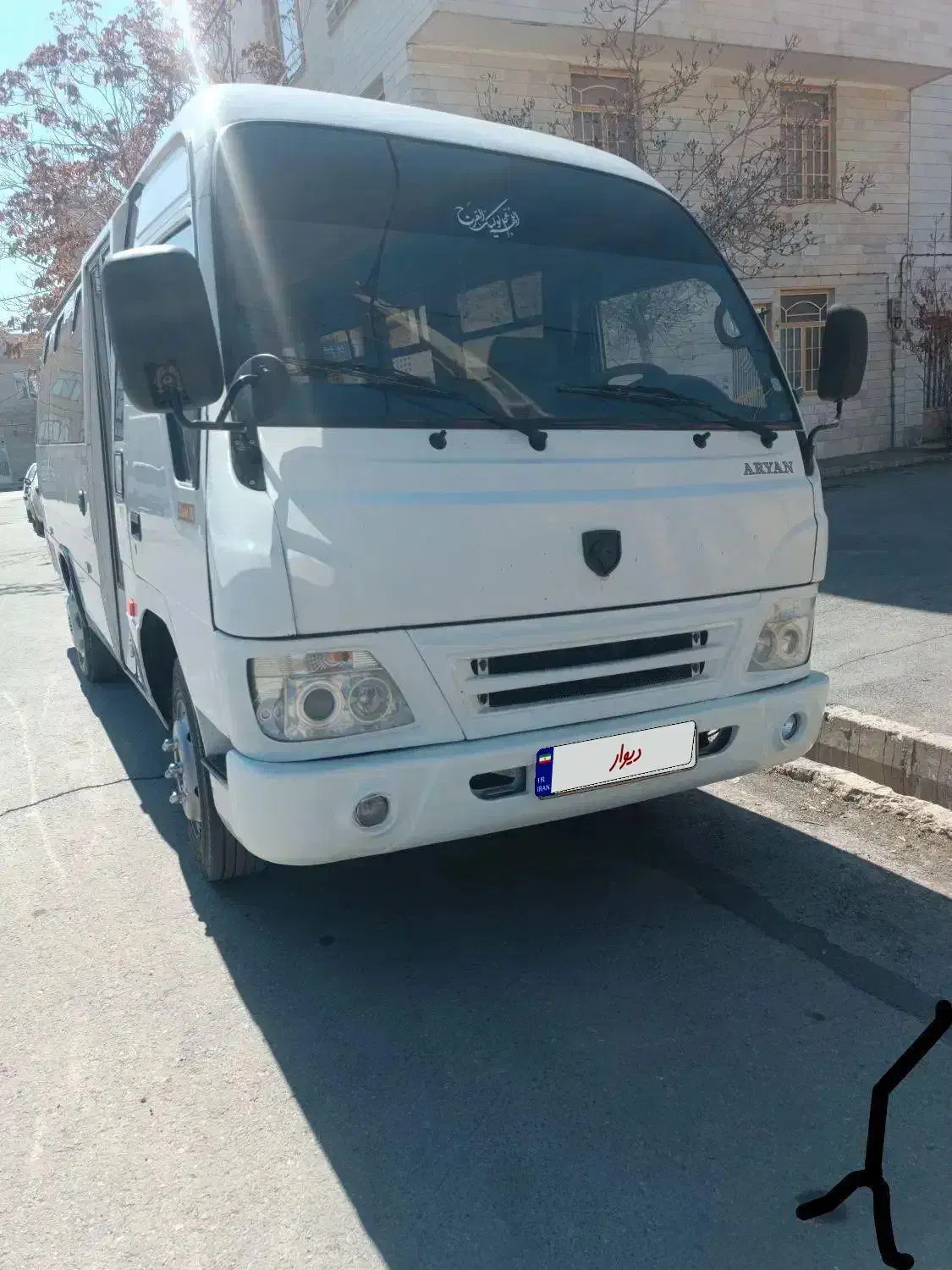 مینی بوس آرین تحویل 96|خودرو سنگین|چهاردانگه (تهران), |دیوار