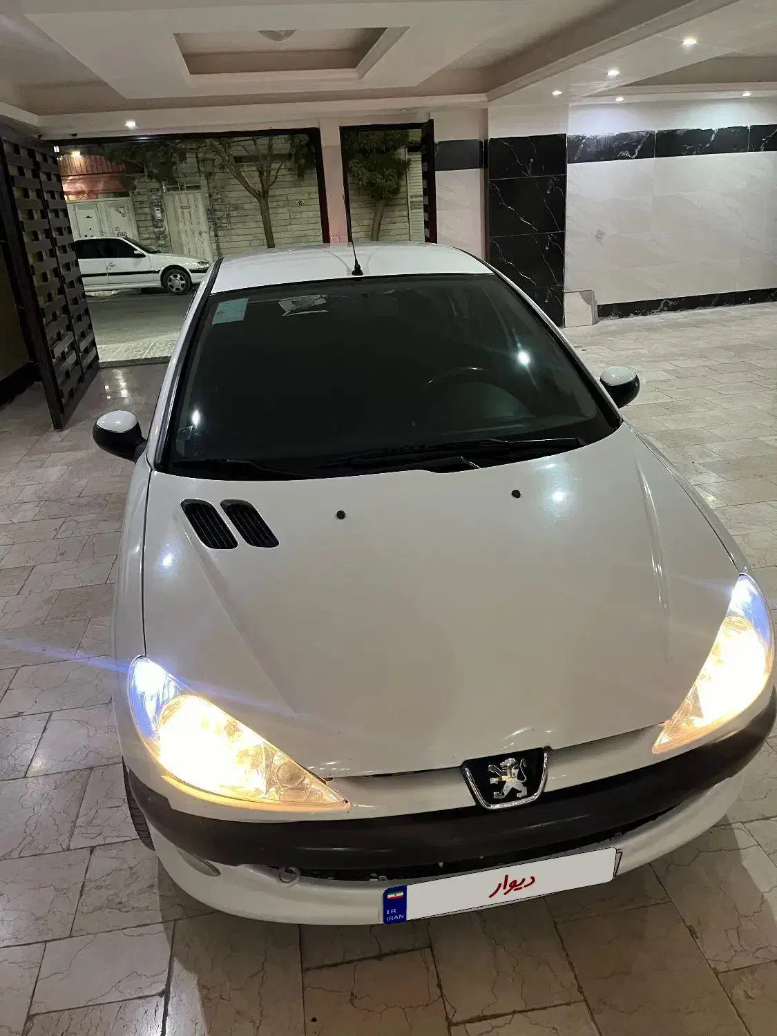 V8 206 sd مدل ۹۶|خودرو سواری و وانت|گلستان (تهران), |دیوار